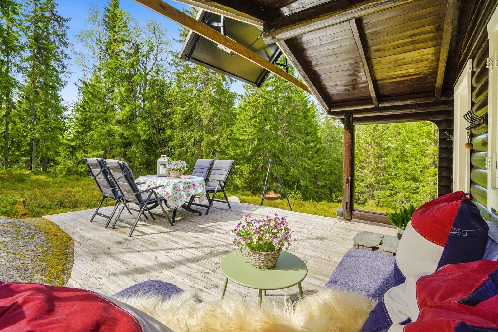 Dette er et sted som gir hele familien mulighet til å skape varige ferieminner Galleribilde