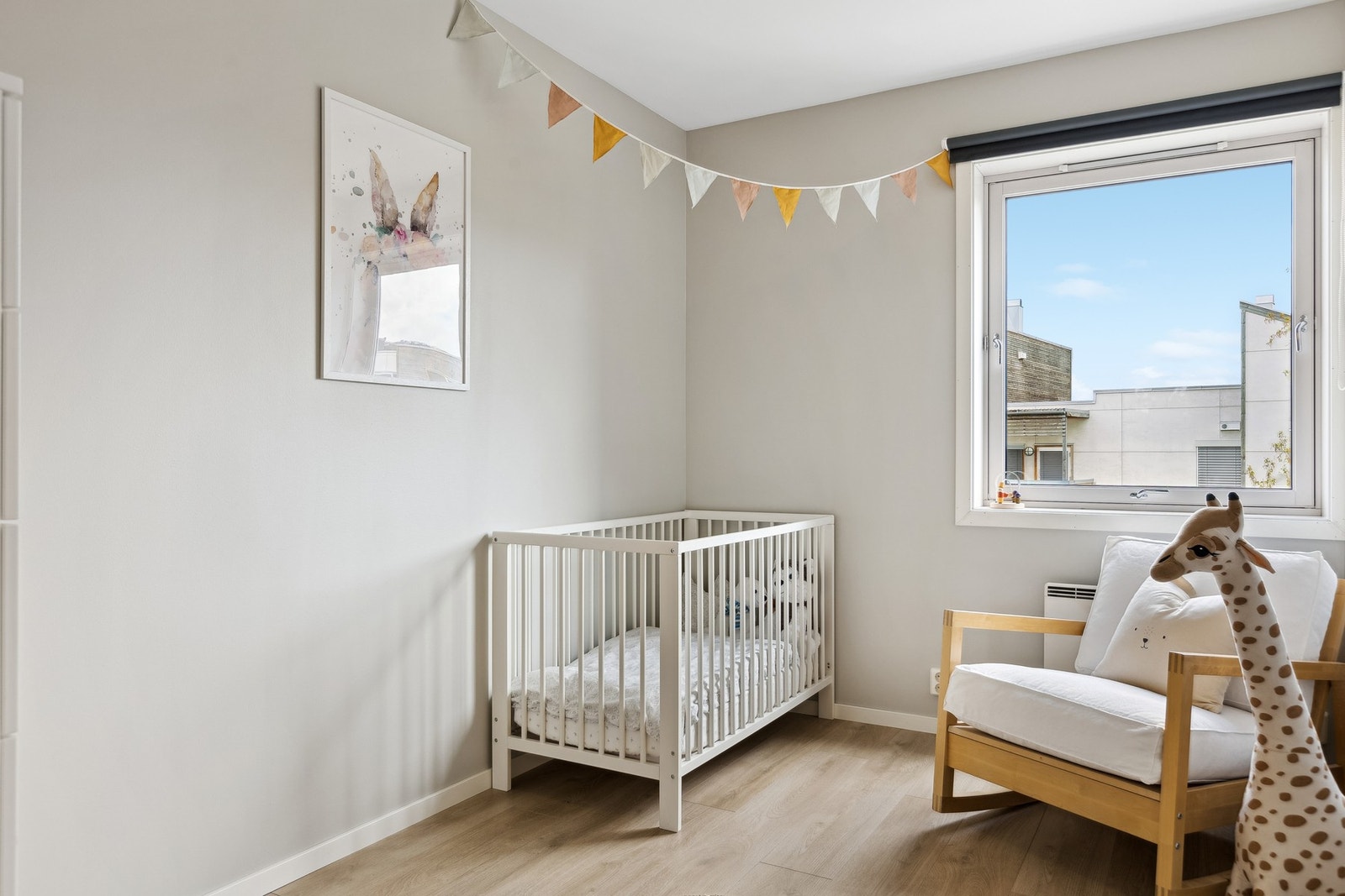 Soverom på 8 kvm. Galleribilde