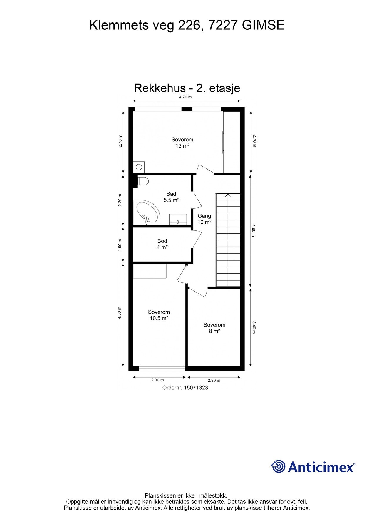 Plantegning. Galleribilde