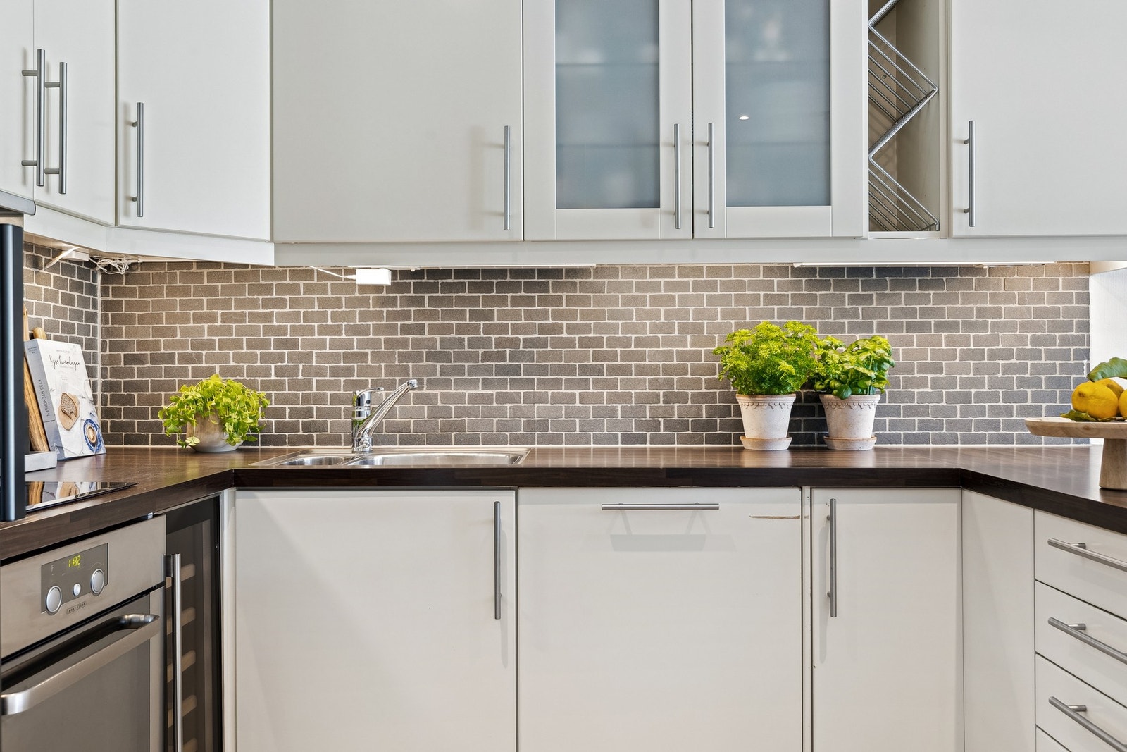 Kjøkkenet har fått TG1 av takstmann. Galleribilde