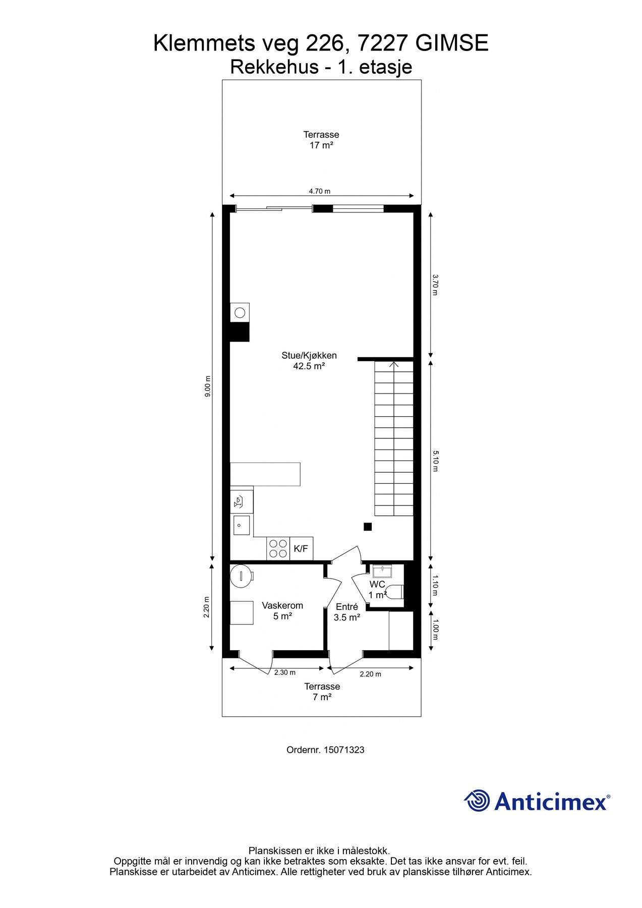 Plantegning. Galleribilde