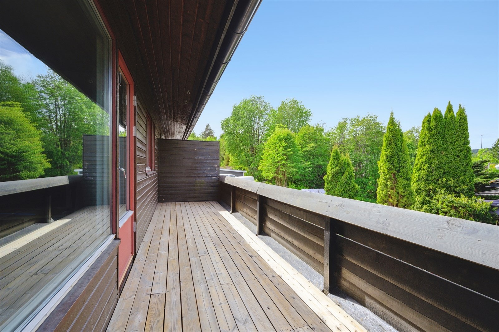 Her kan man nyte varme sommerdager! Galleribilde