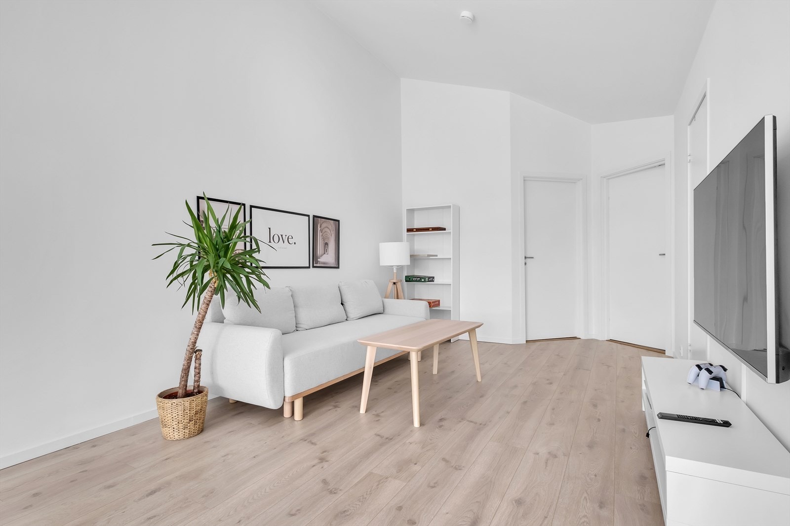 Loftstue Galleribilde