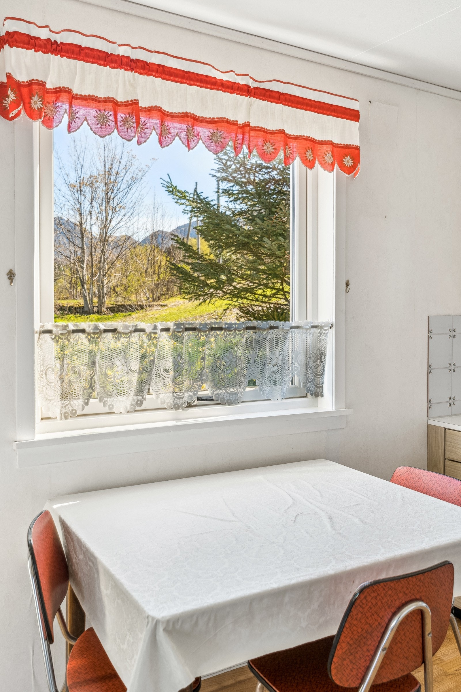 Her kan får ein morgonsola inn Galleribilde