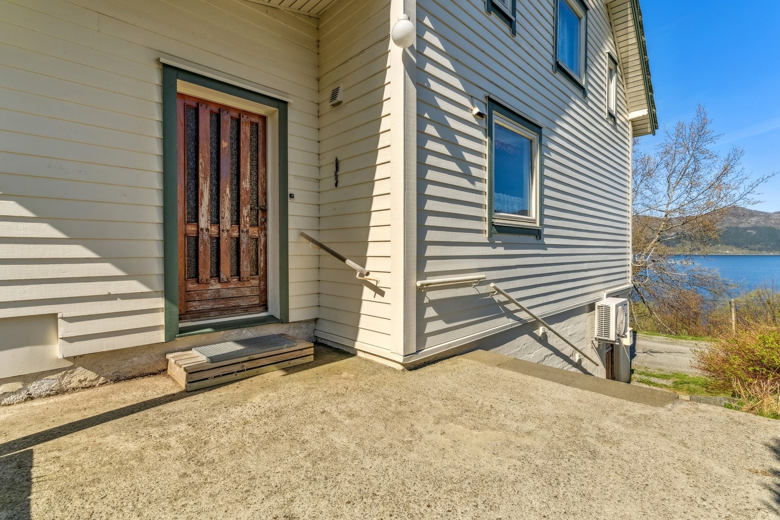 Bustaden var påbygd på midten av 90 talet Galleribilde