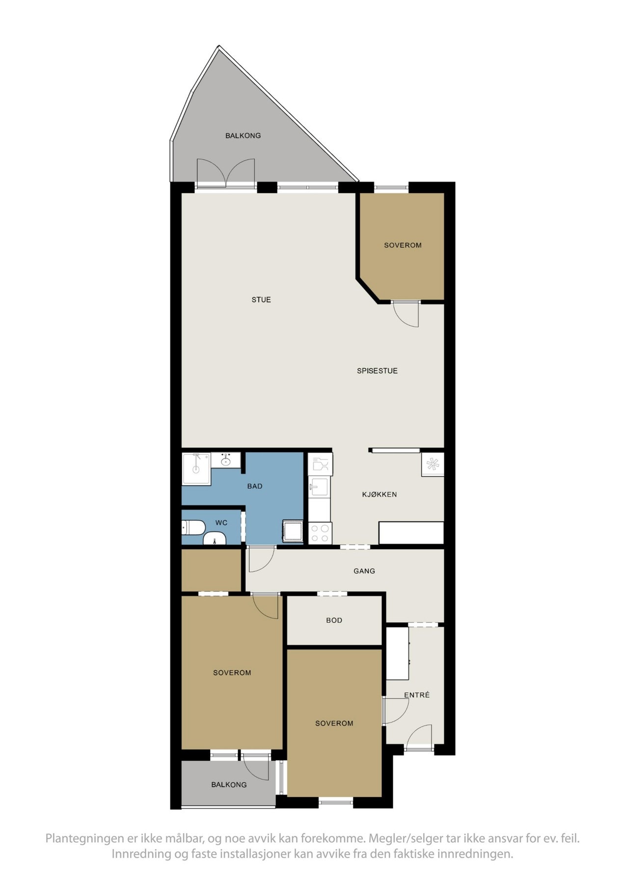 Plantegninger Galleribilde