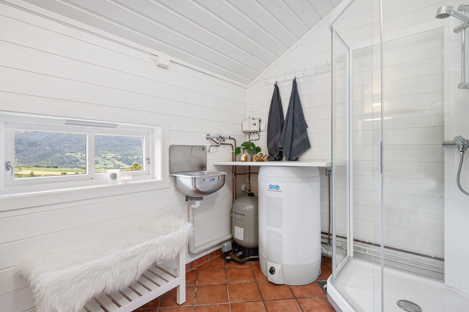 Bad/vaskerom Galleribilde