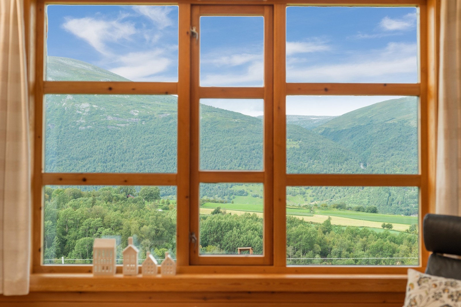 Utsikt mot Drivdalen. Galleribilde