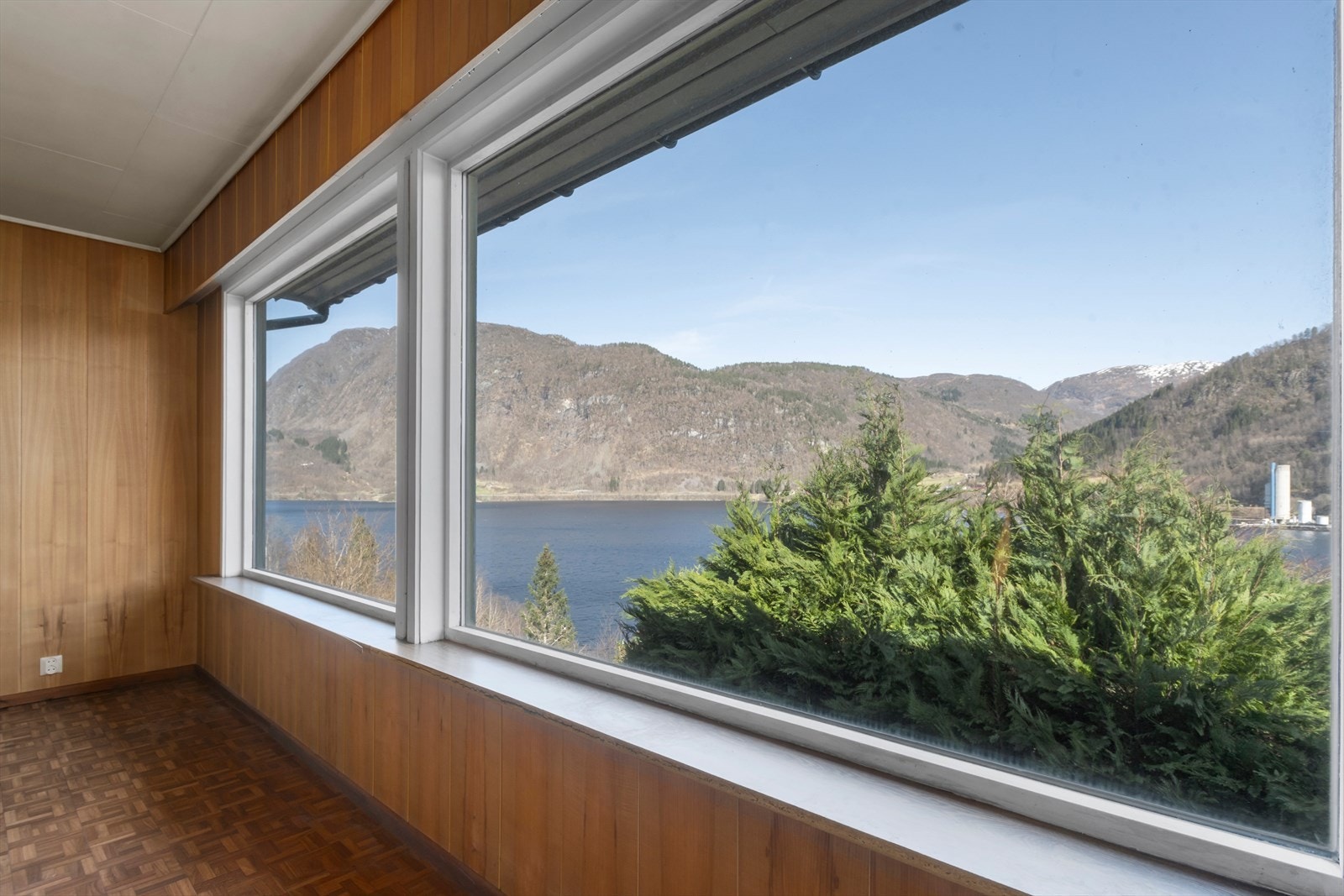 Utsikten er det ingenting å klage på. Galleribilde