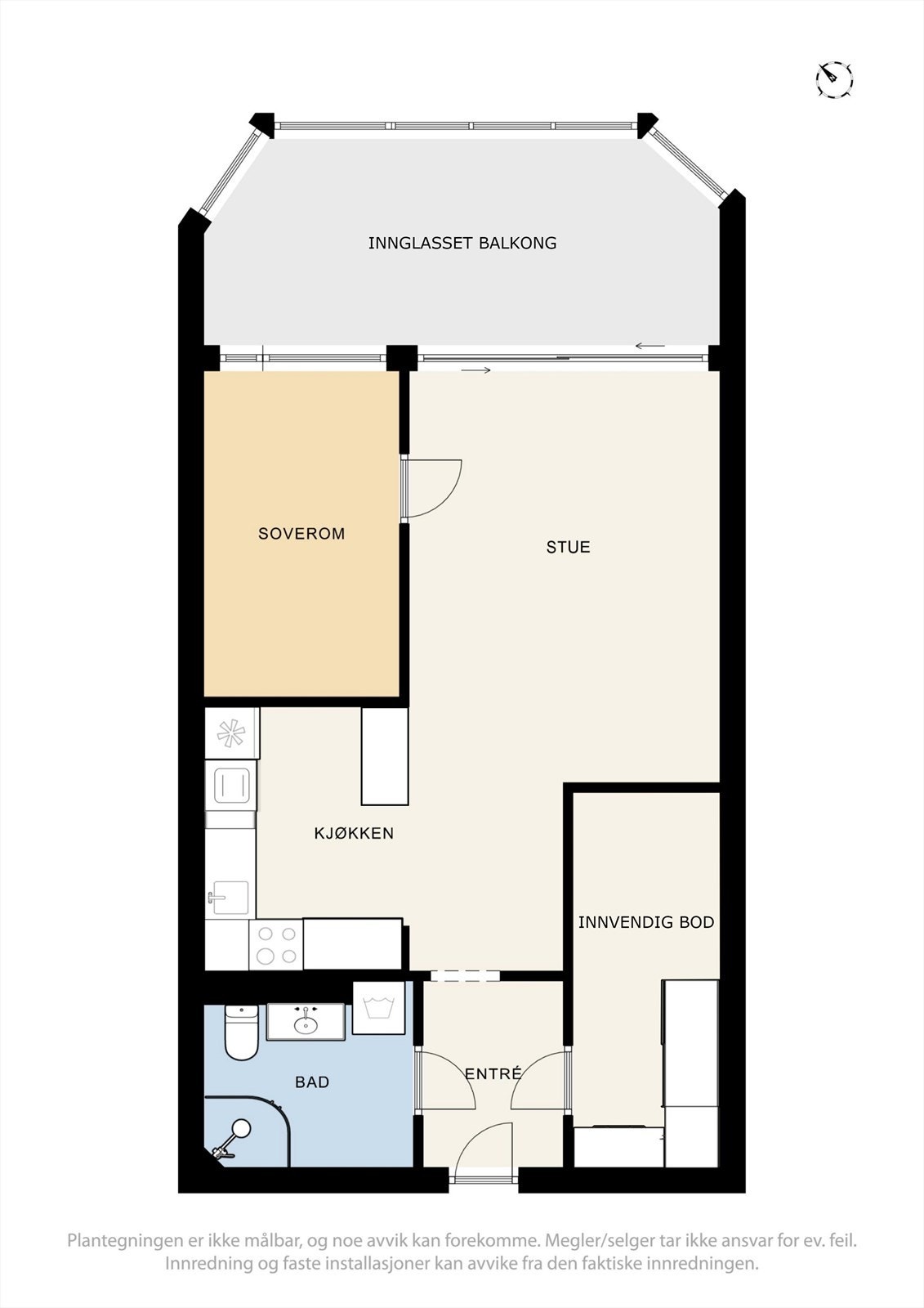 Plantegning | 3. etasje Galleribilde