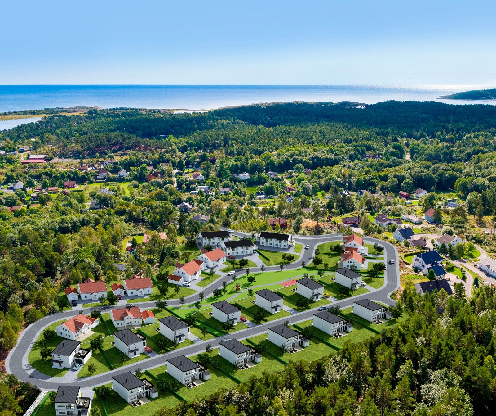 Velkommen til KARISHEI BOLIGFELT på Tromøy - Eiendommen er presentert av Jan Terje ØYgarden, Meglerhuset & Partners AS - Galleribilde