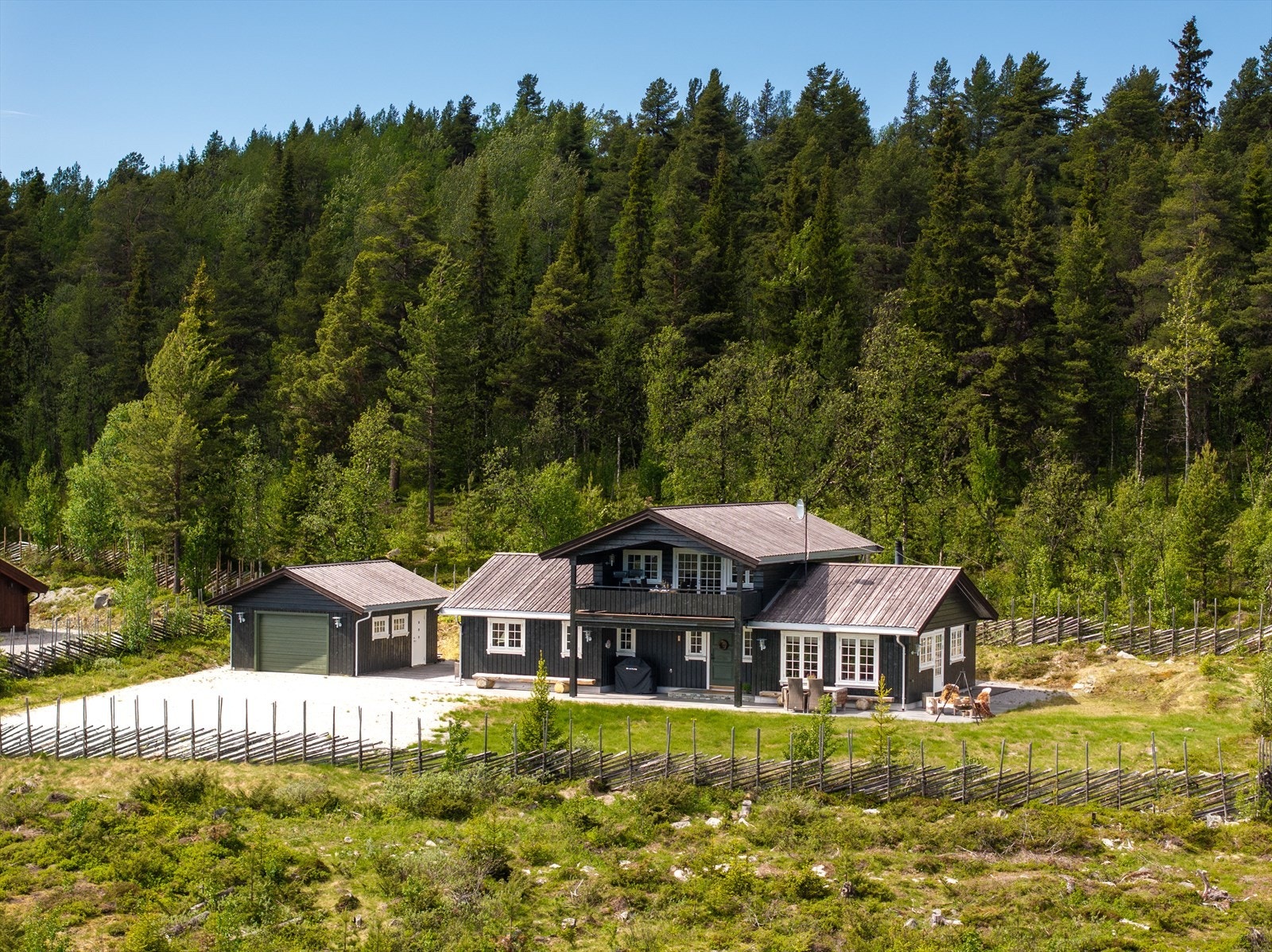 Velkommen til Buvassvegen 73! Galleribilde