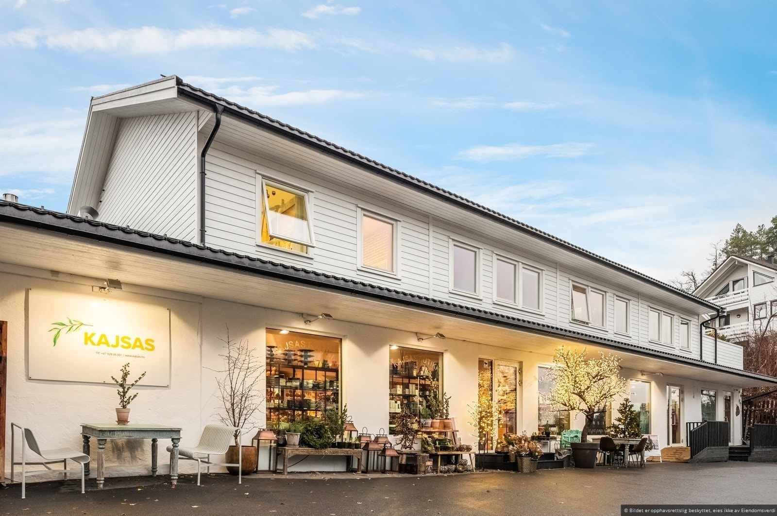 Interiørforretning i nærområdet. Galleribilde