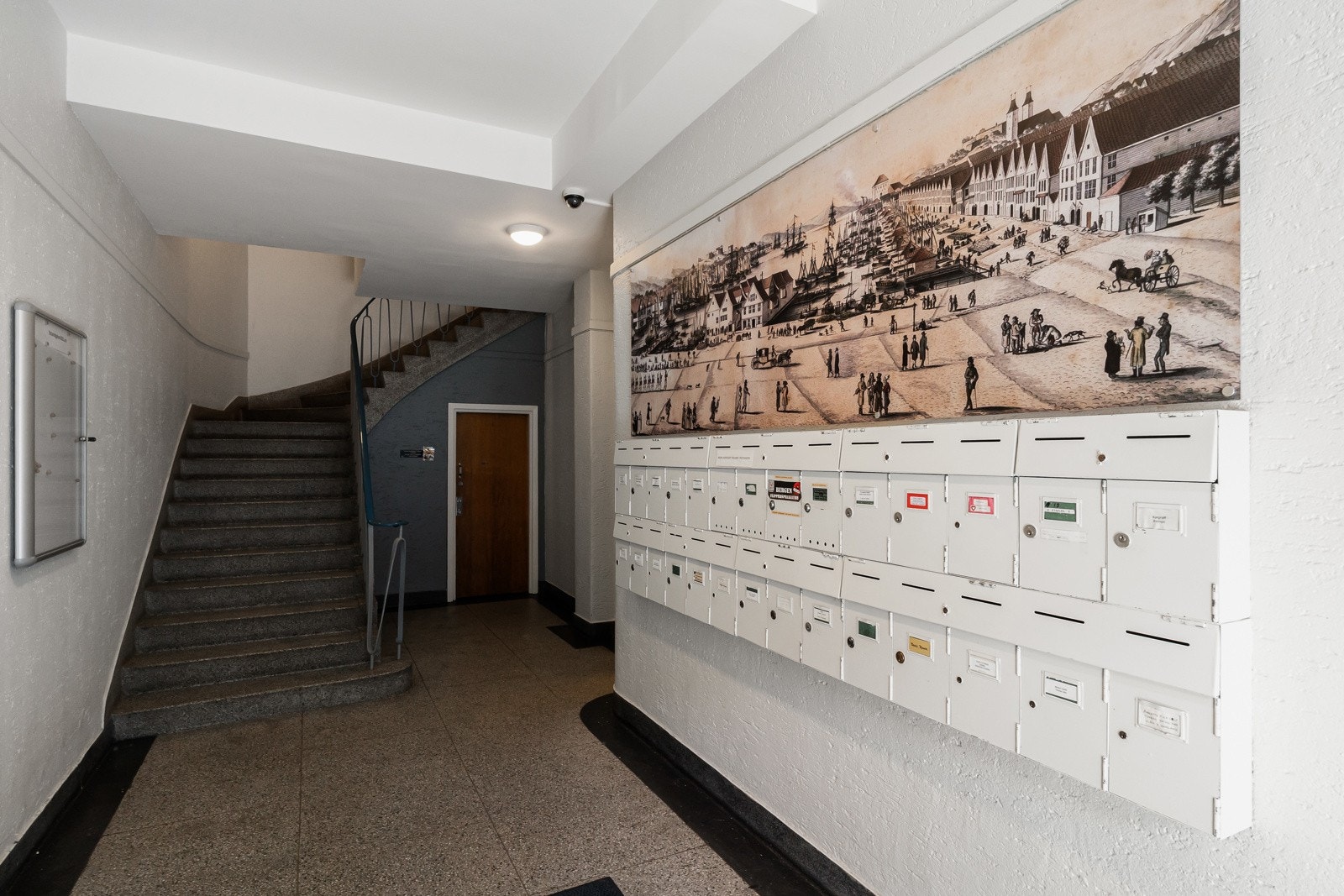 - Hyggelig inngangsparti - Galleribilde