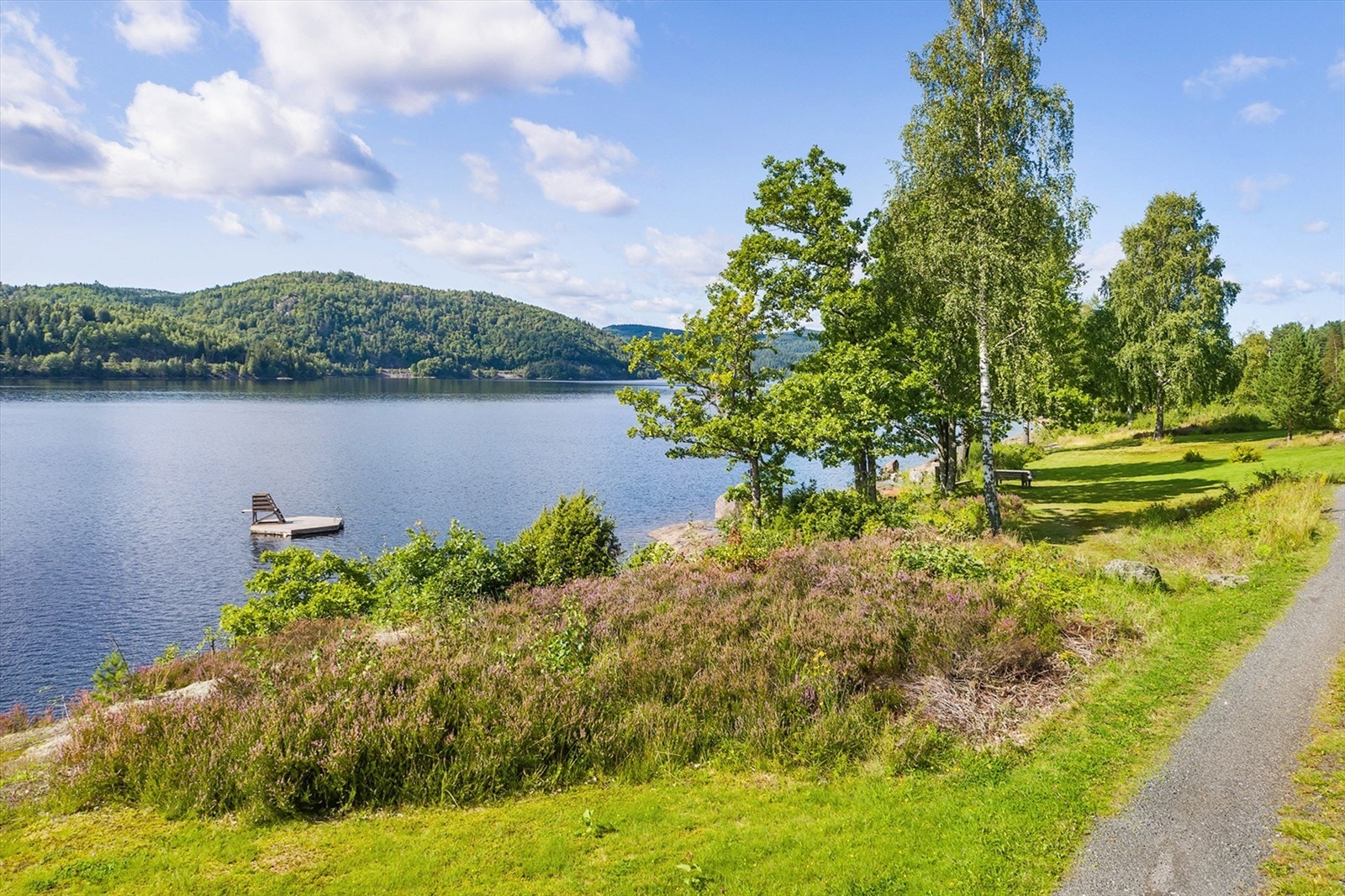 Idylliske og rolige omgivelser. Galleribilde