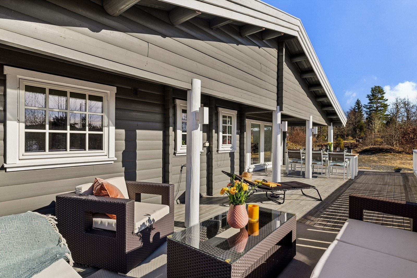 Nyt late og rolige dager. Galleribilde