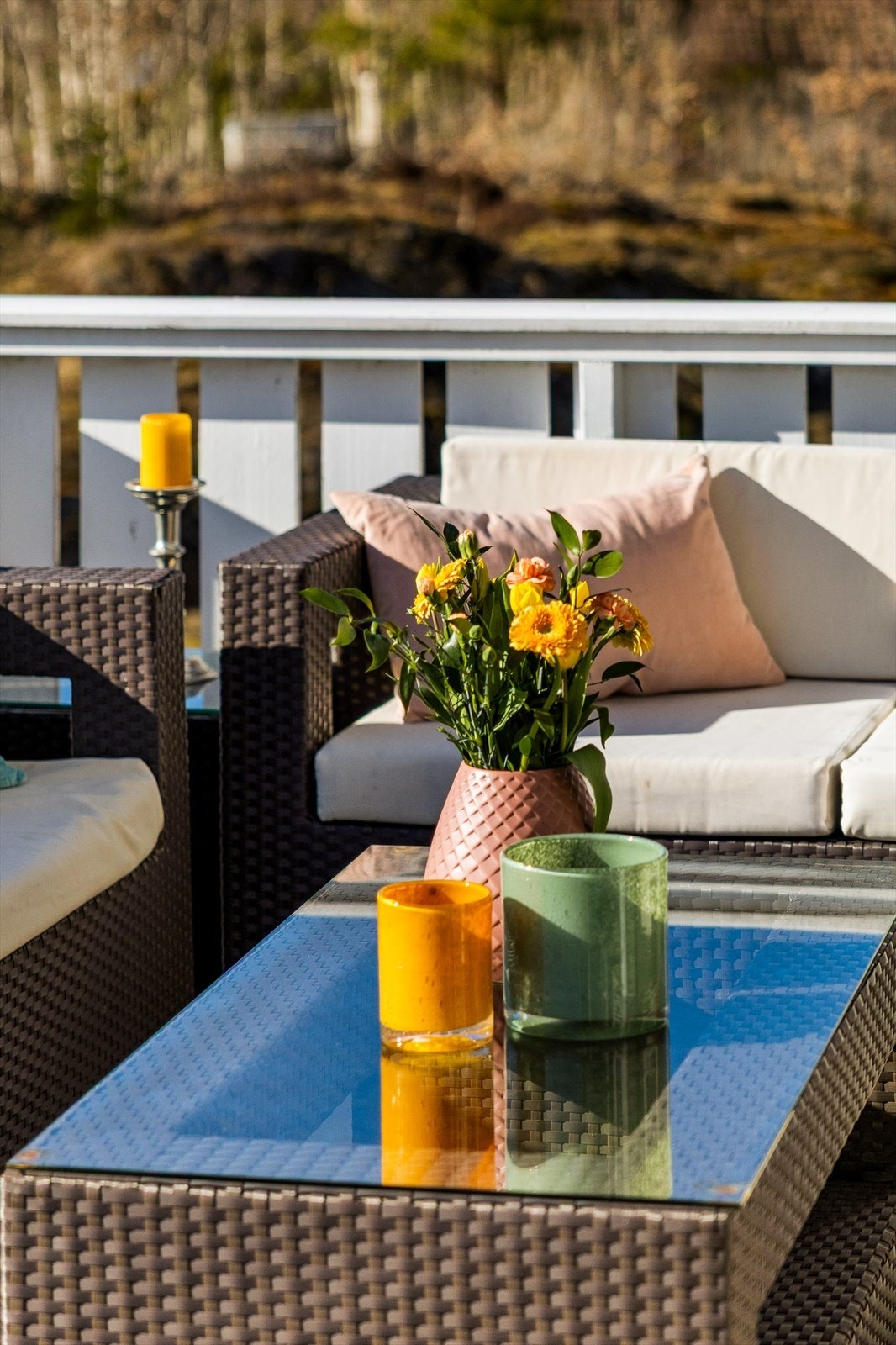 Velkommen til visning i idylliske omgivelser. Galleribilde