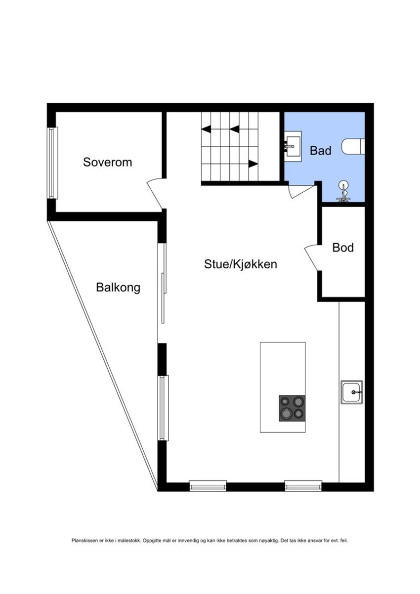 2. etg. Galleribilde