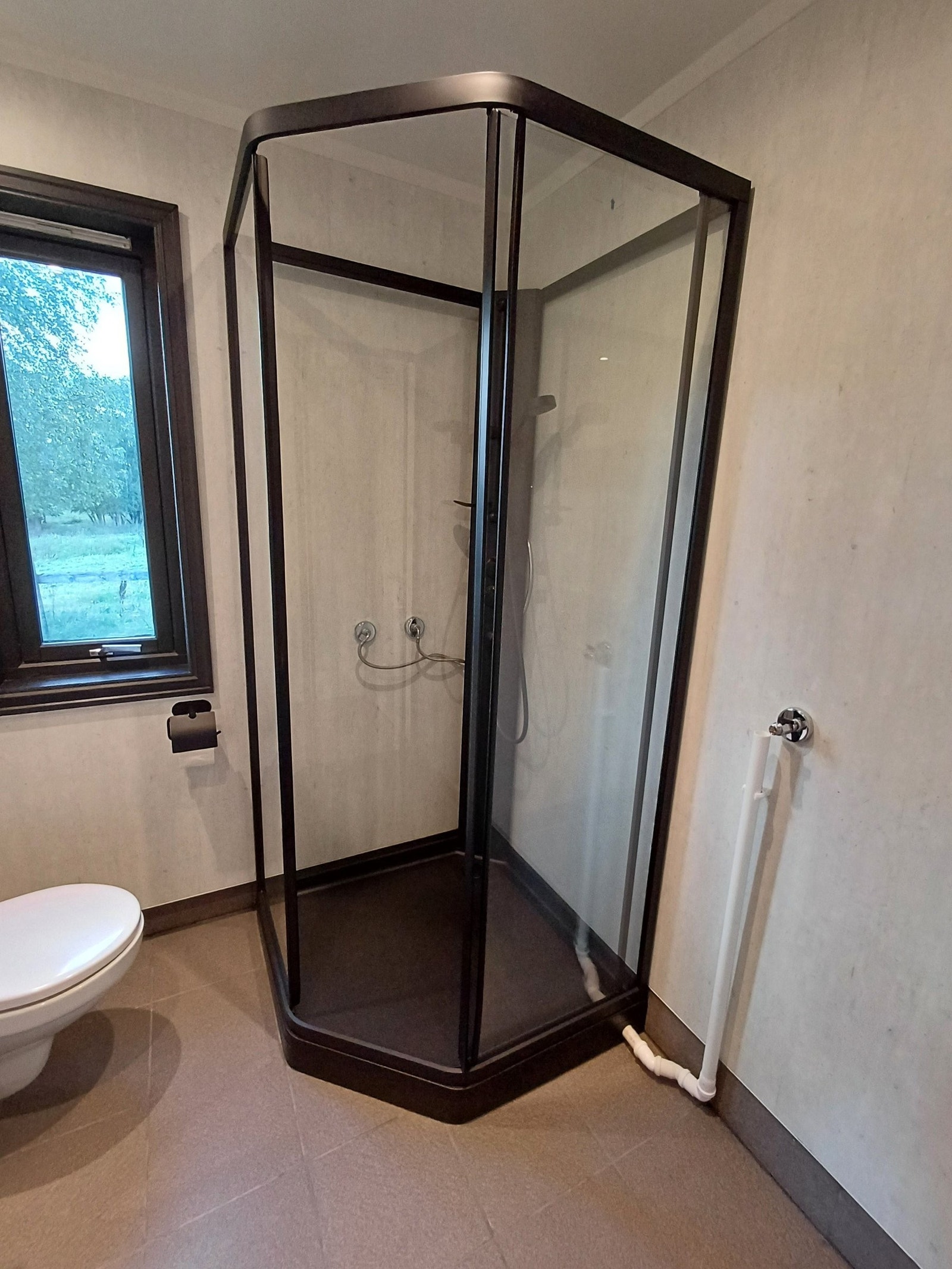 Nytt dusjkabinett Galleribilde