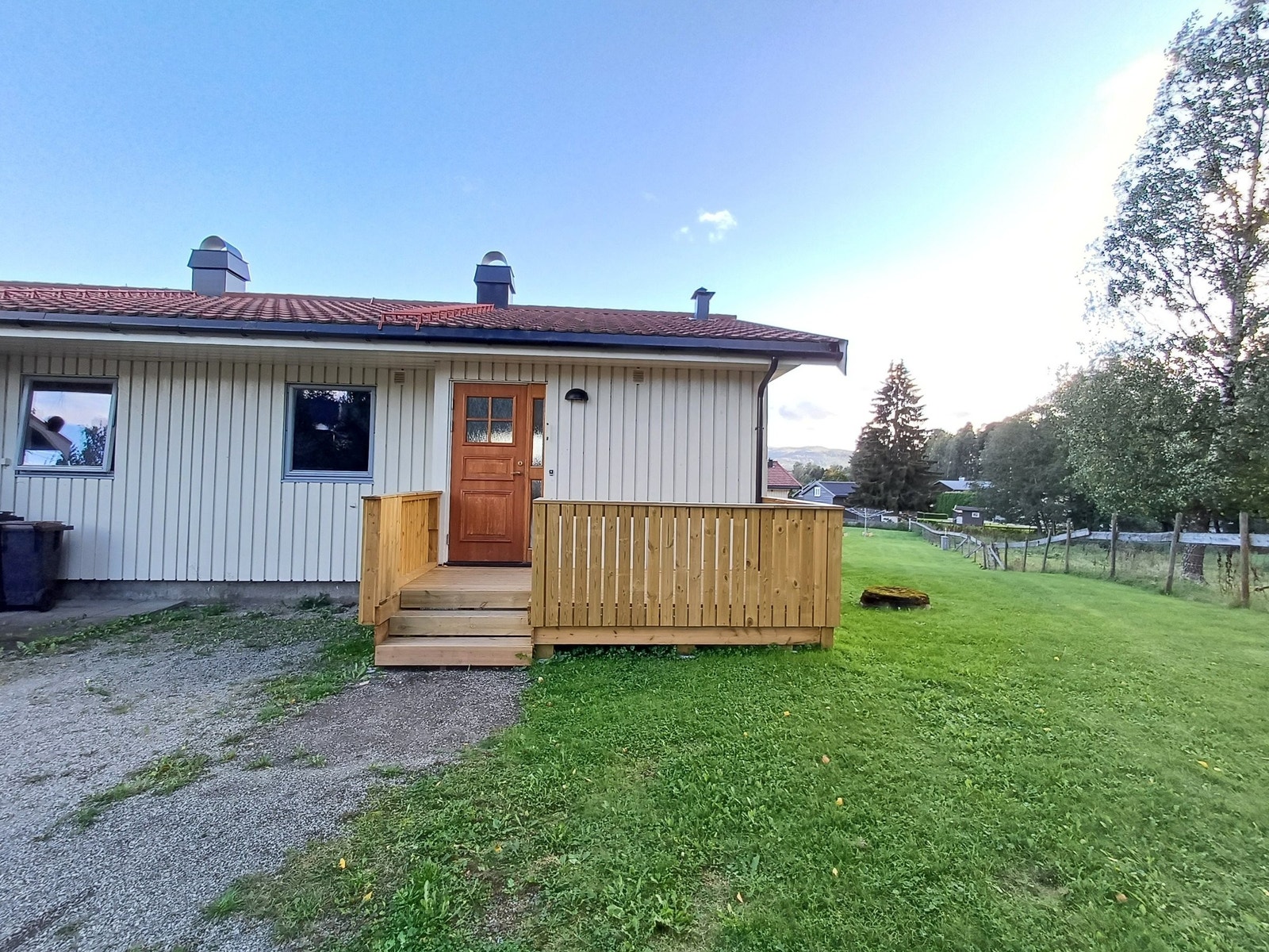 Oppgradert hjørne leilighet på bakkeplan med høy standard Galleribilde