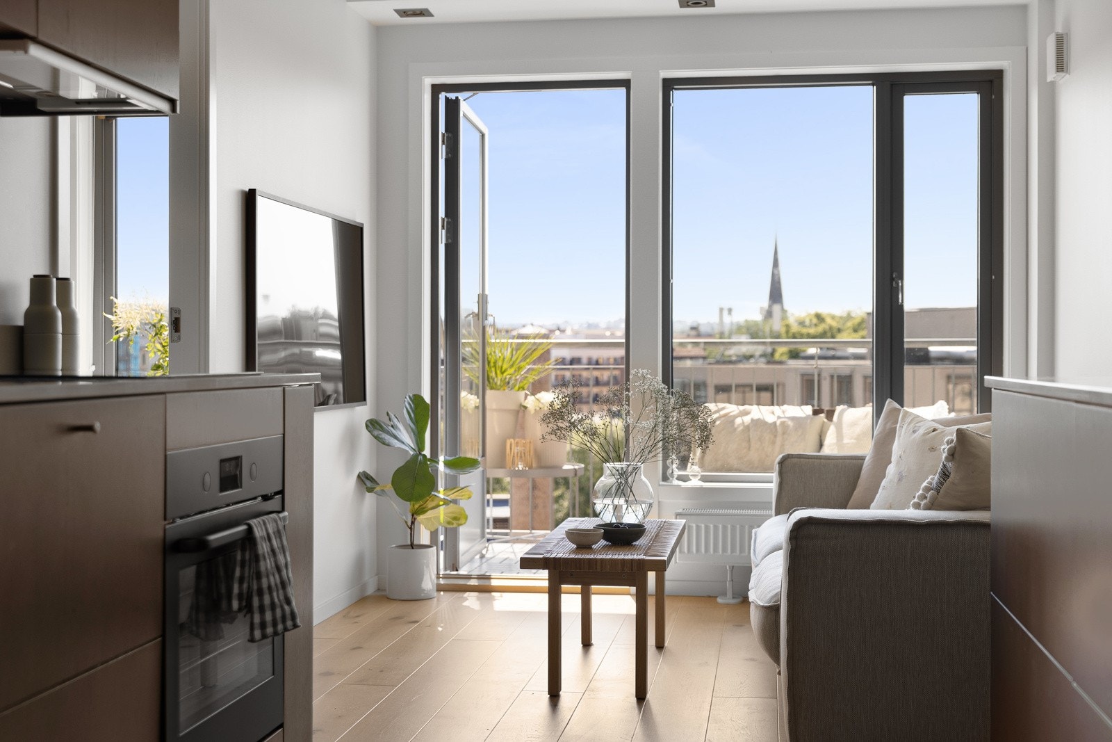 Velkommen til Mølletoppen og Sagveien 1! Galleribilde