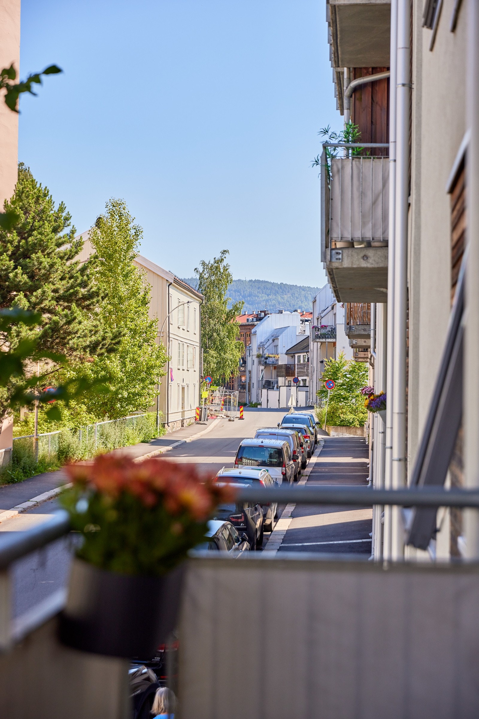 Her kan du nyte lune, sene sommerkvelder! Galleribilde