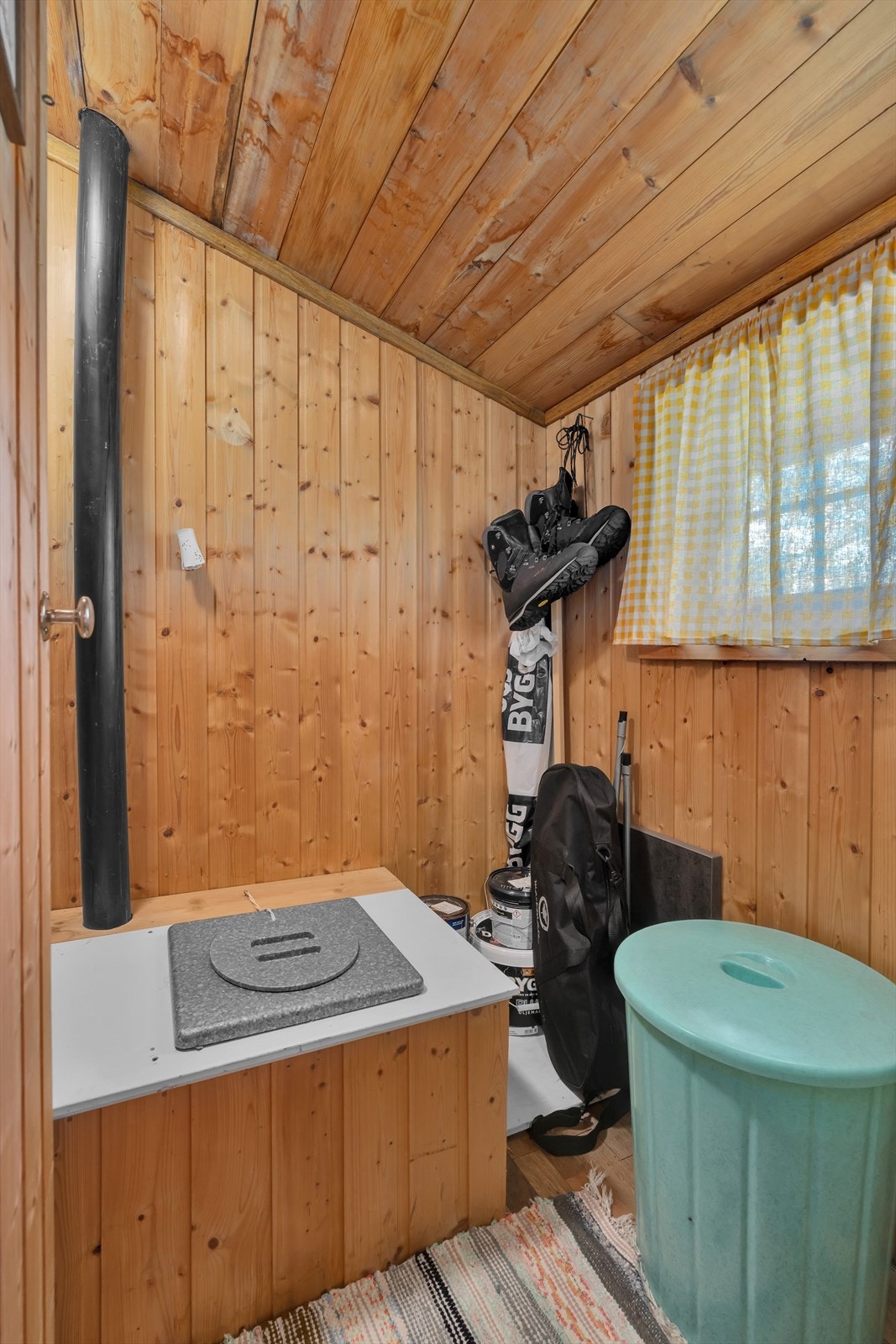 Toalettrom Galleribilde