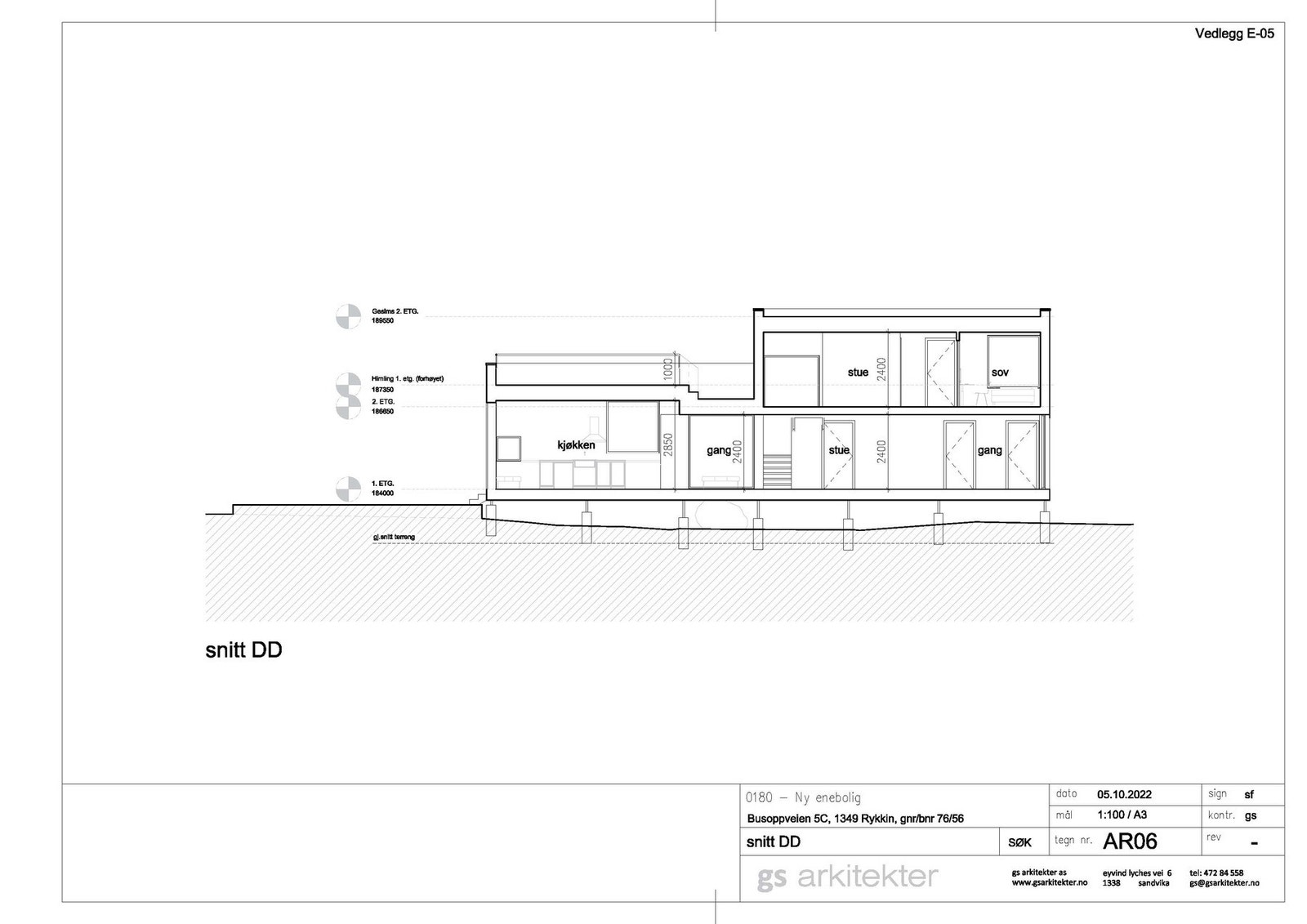 Ilustrasjon bilder gjort av en arkitekt- ikke søkt om Galleribilde