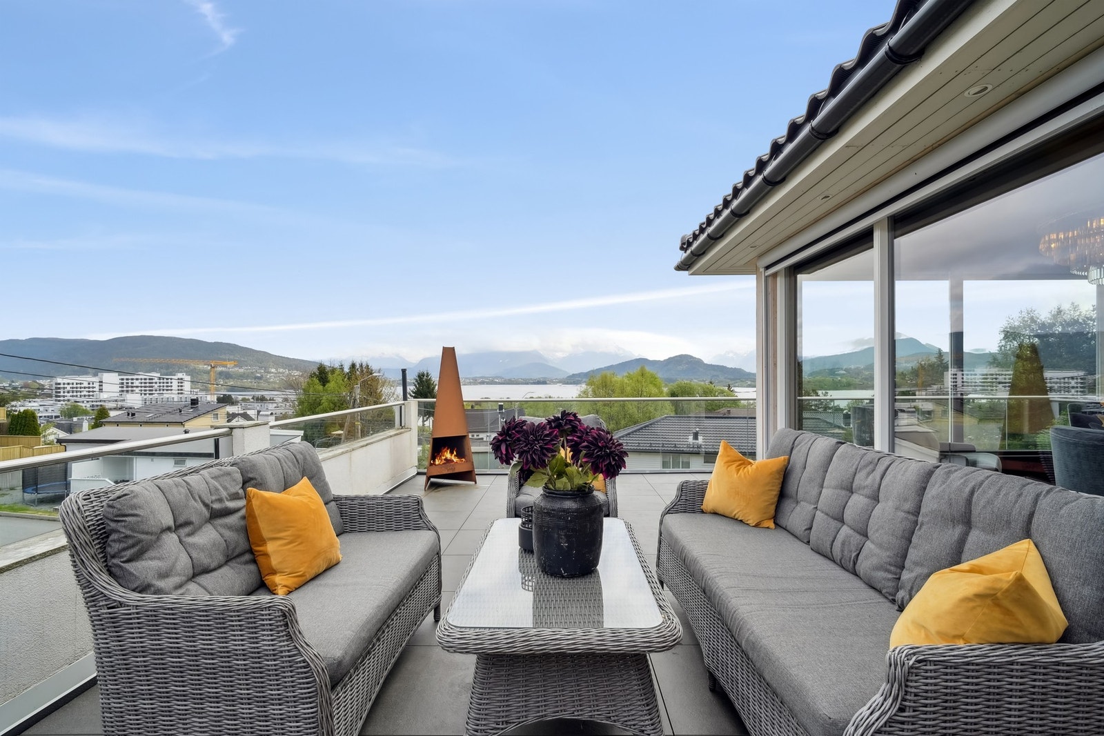 Gode solforhold setter prikken over i-en, og gjør det mulig å virkelig nyte varme og late dager til fulle. Galleribilde