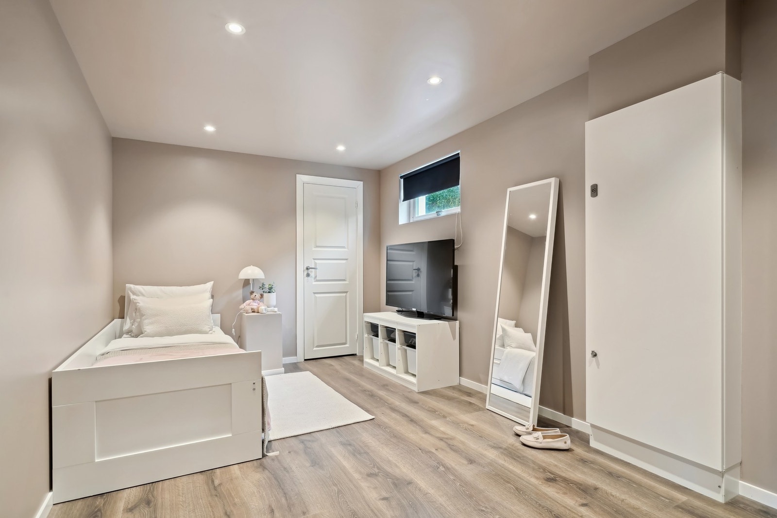 Det er tre soverom i hoveddelen - Galleribilde