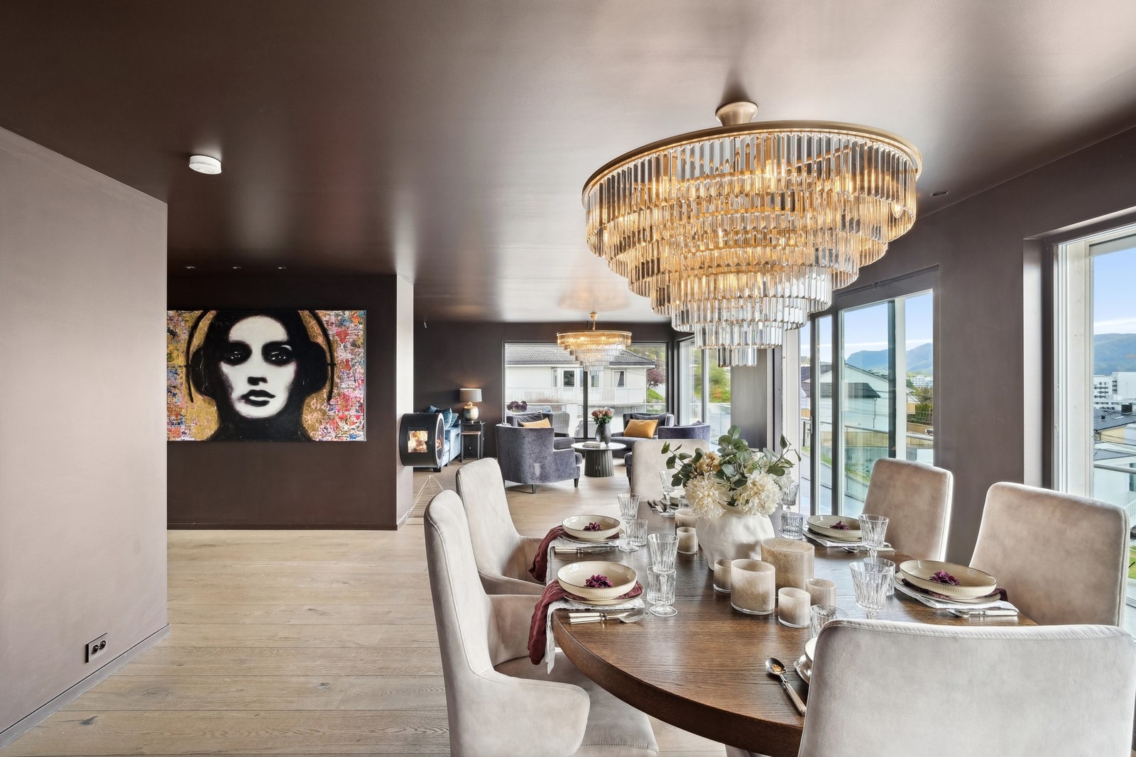 Dette er rett og slett et fantastisk fint rom som må oppleves! Galleribilde