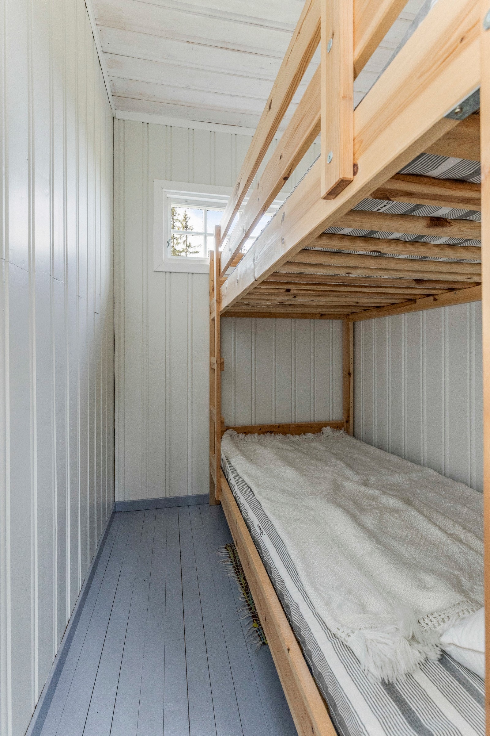 I tillegg et ekstra rom som selger har innredet med enkel køyeseng. Det gjøres oppmerksom på at disponibelt rom ikke tilfredsstiller krav til dagslysflate Galleribilde