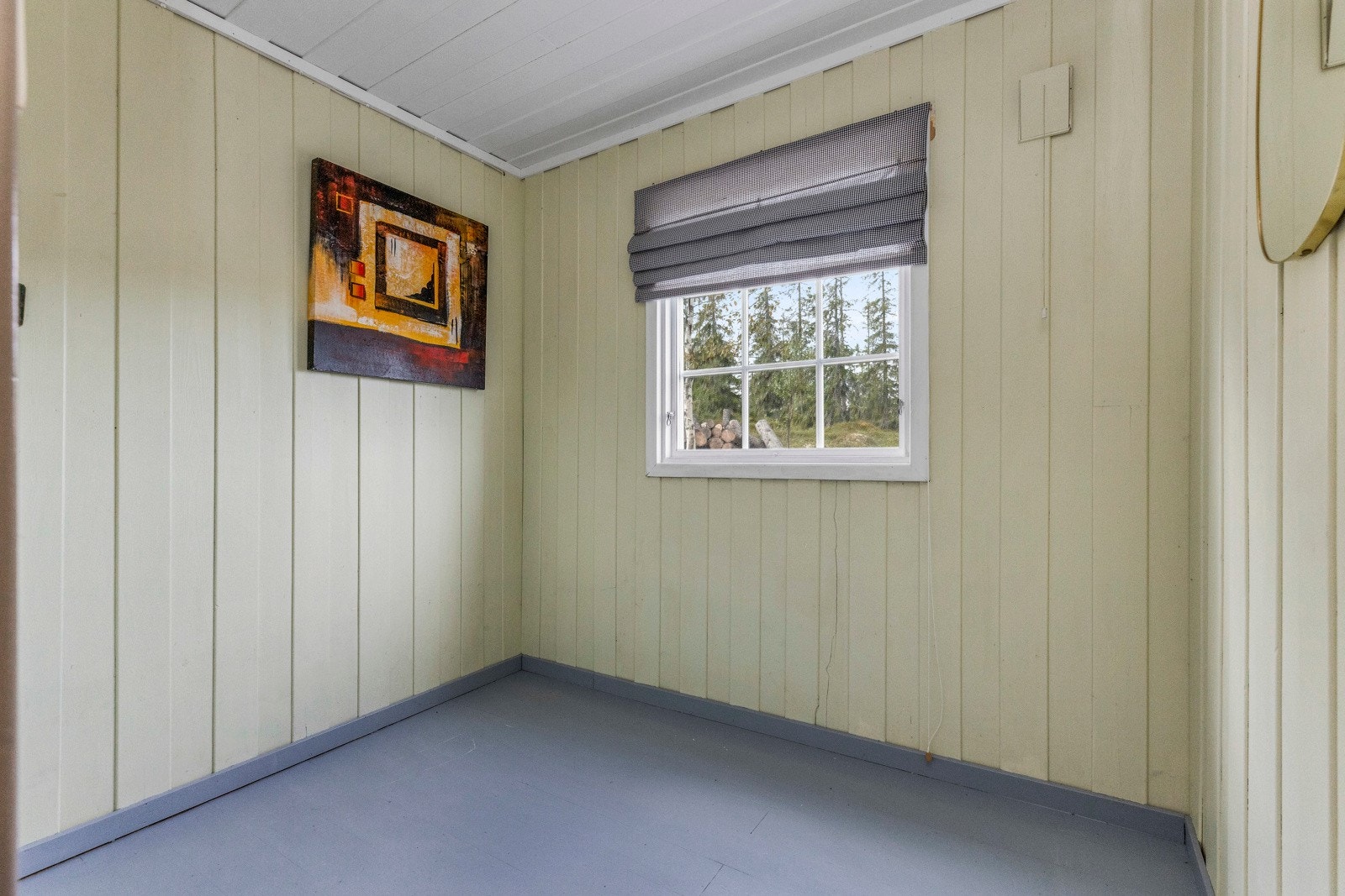 Hytta har 2 soverom Galleribilde