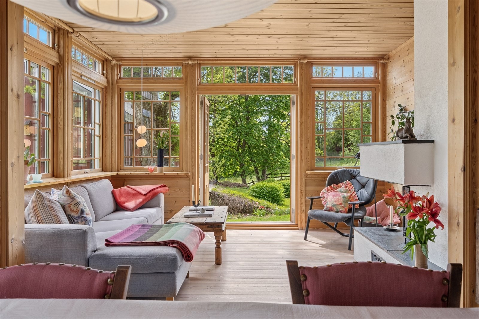 Rikelig med lysinnslipp Galleribilde