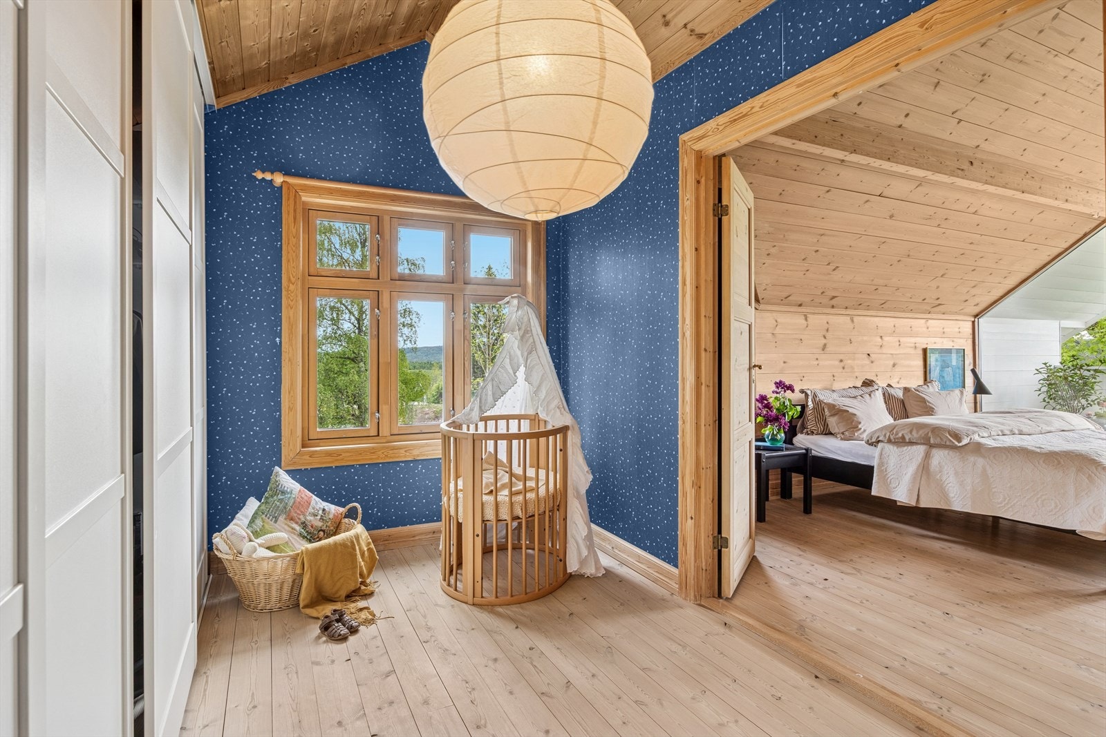 Soverom 2, et fullverdig soverom. Galleribilde