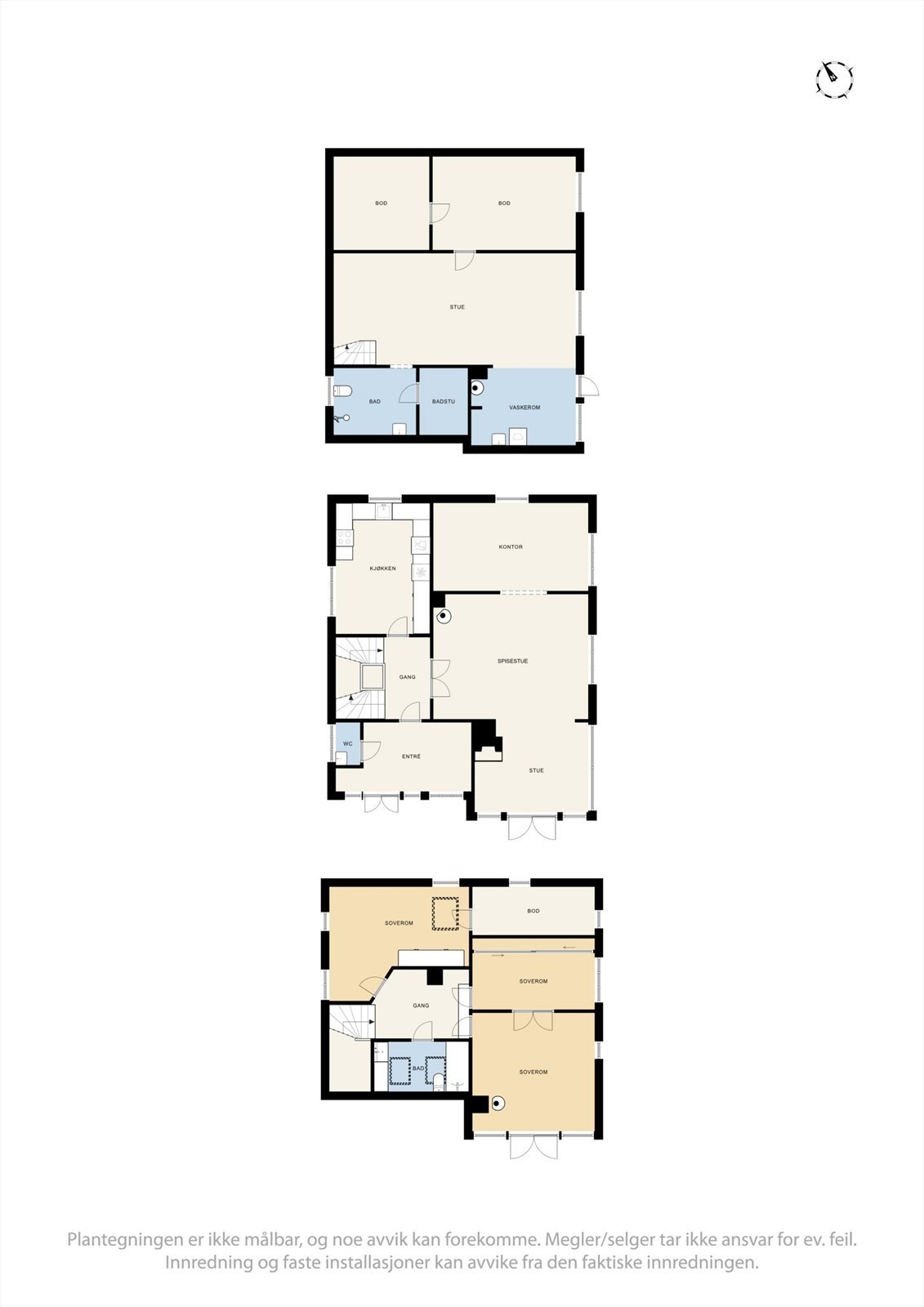 Plantegninger Galleribilde