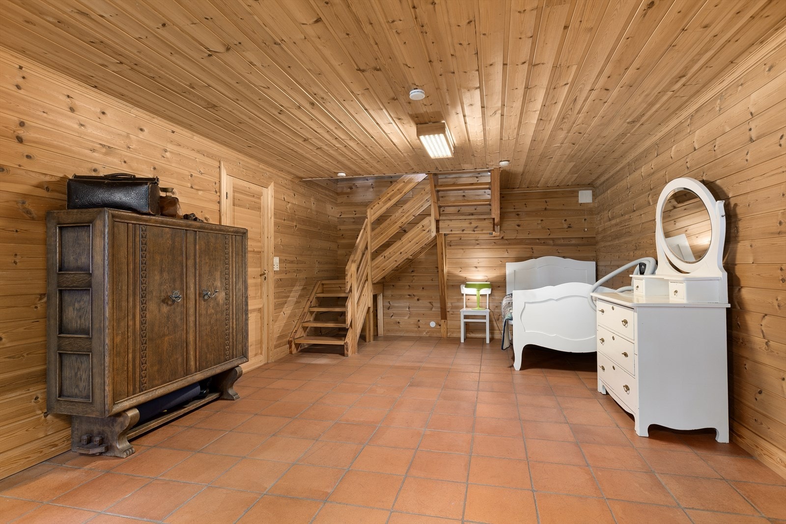 Mulighet å innrede som en kjellerstue Galleribilde