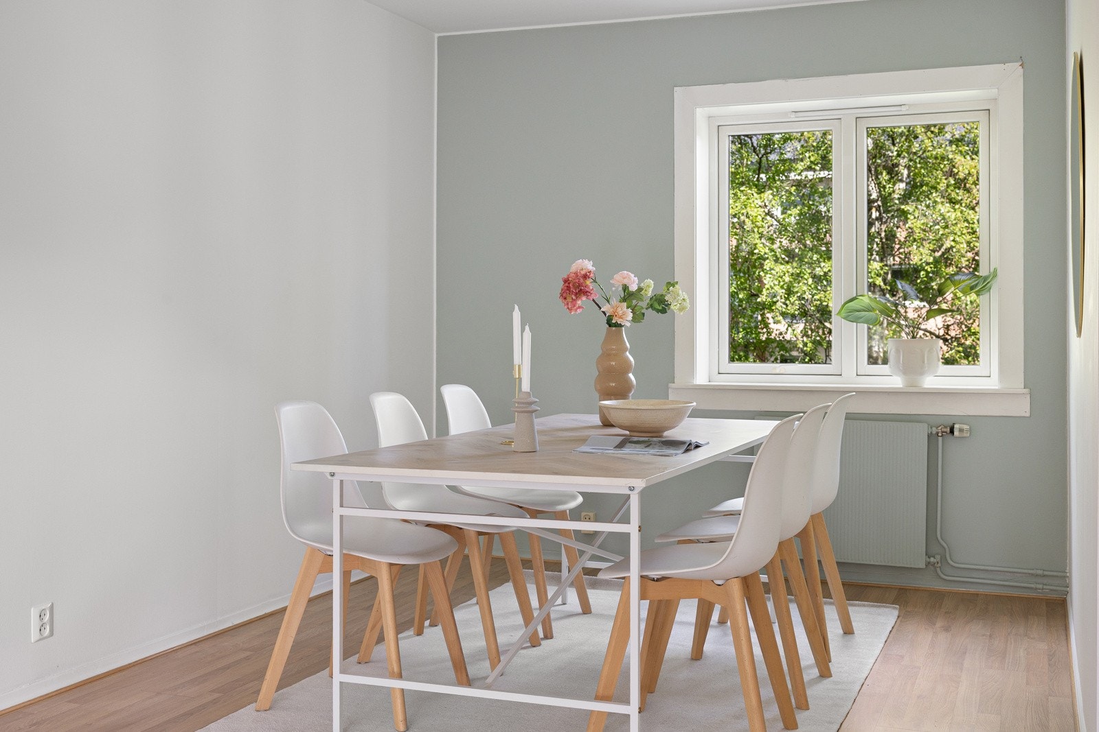 Vinduene er fra 2005 Galleribilde