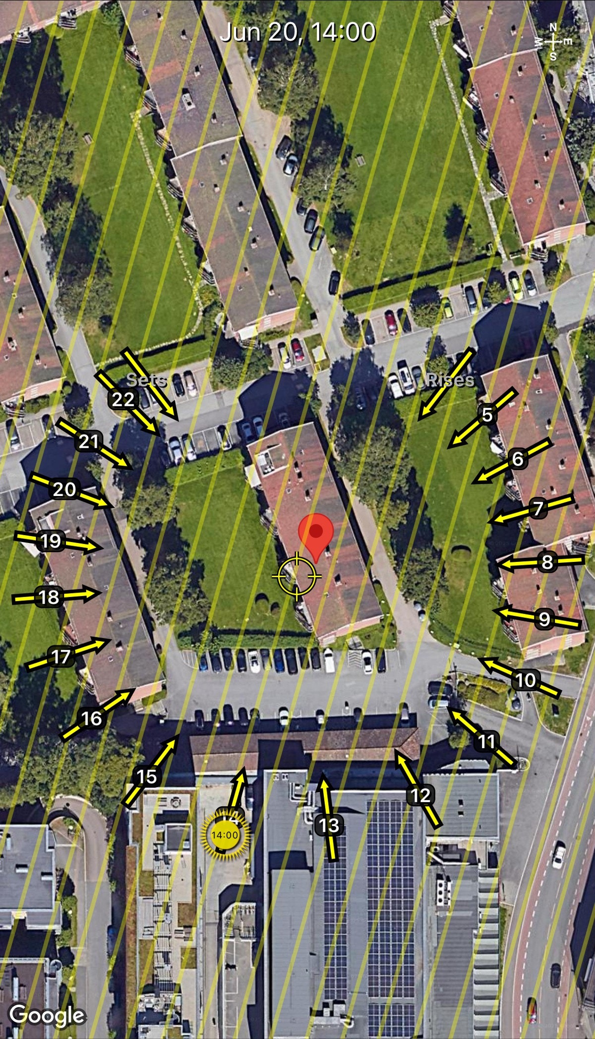 Solkart Galleribilde