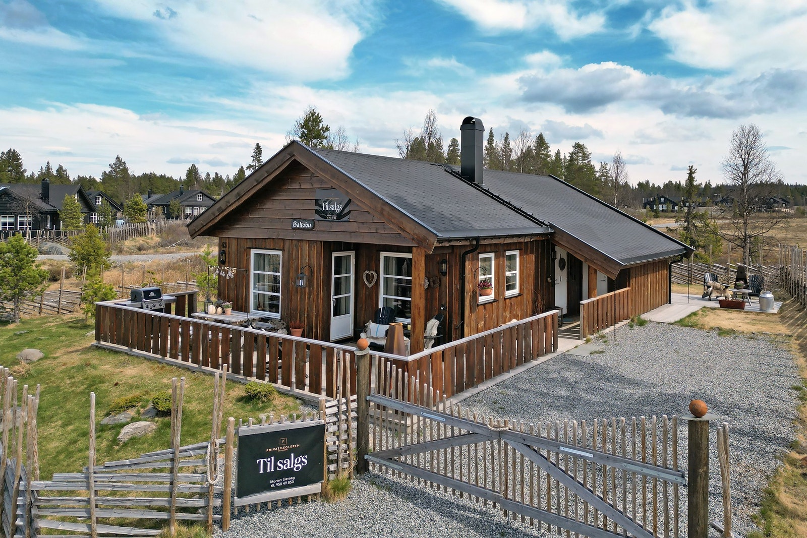 Privatmegleren Hallingdal v/ Morten Liavaag har gleden av å presentere Bokfinken 43! Galleribilde