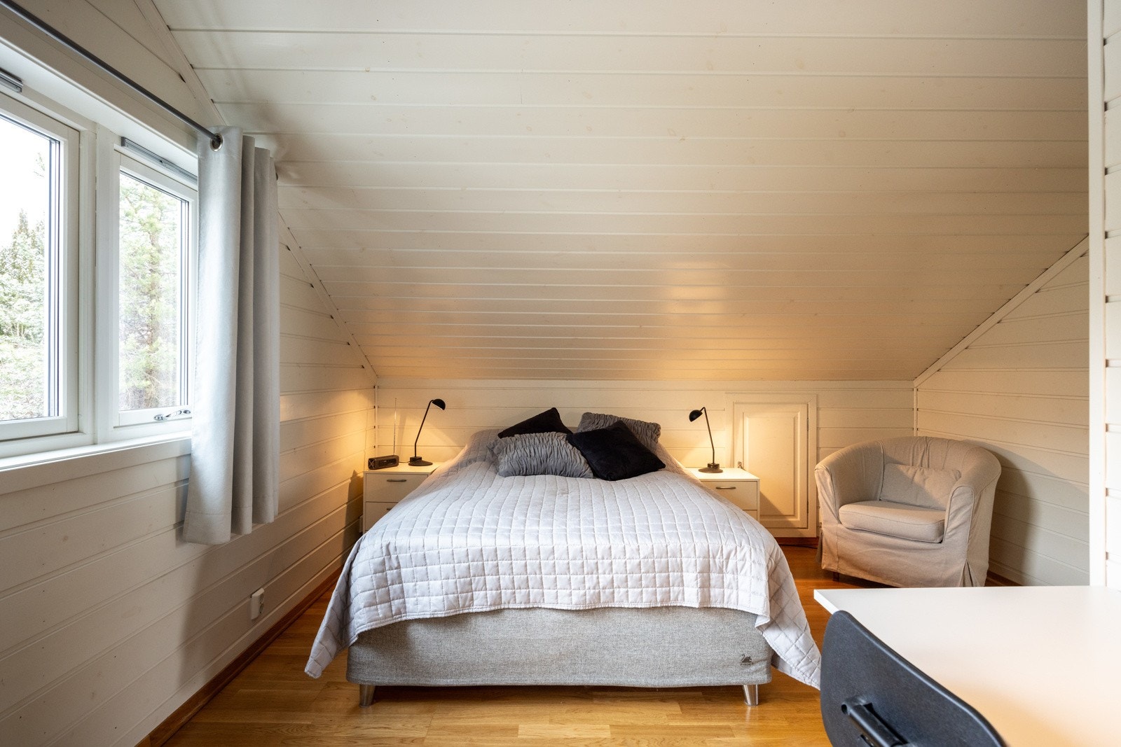 Perfekt som f.eks. barnerom, kontor eller gjesterom. Galleribilde