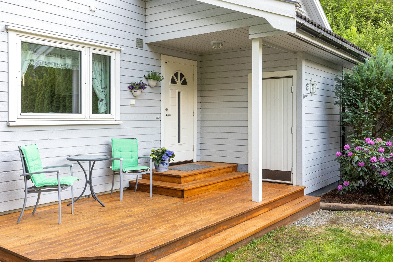 Ny platting i 2024. Praktisk utvendig bod på ca. 5 kvm. Galleribilde