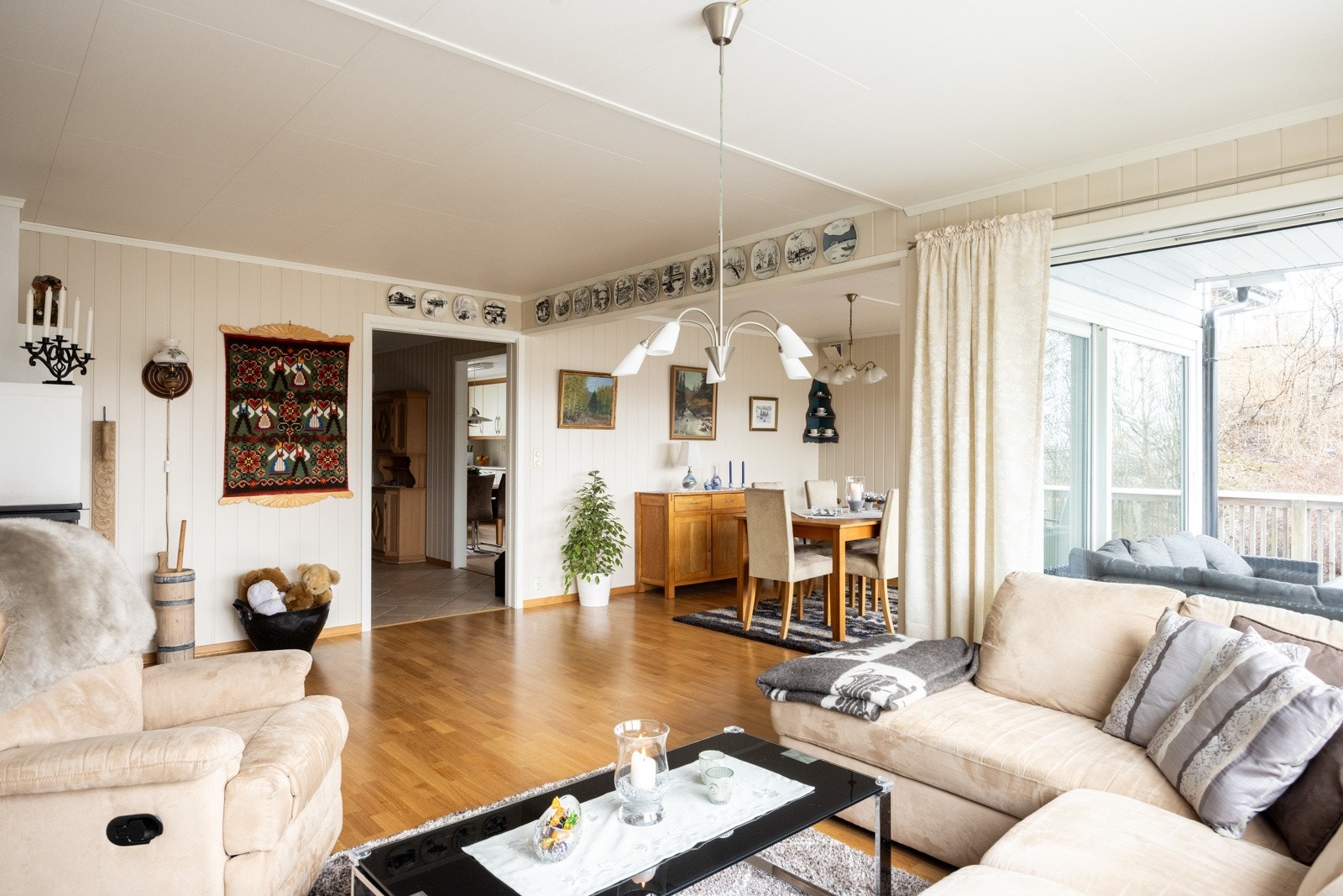 God soneinndeling. Galleribilde