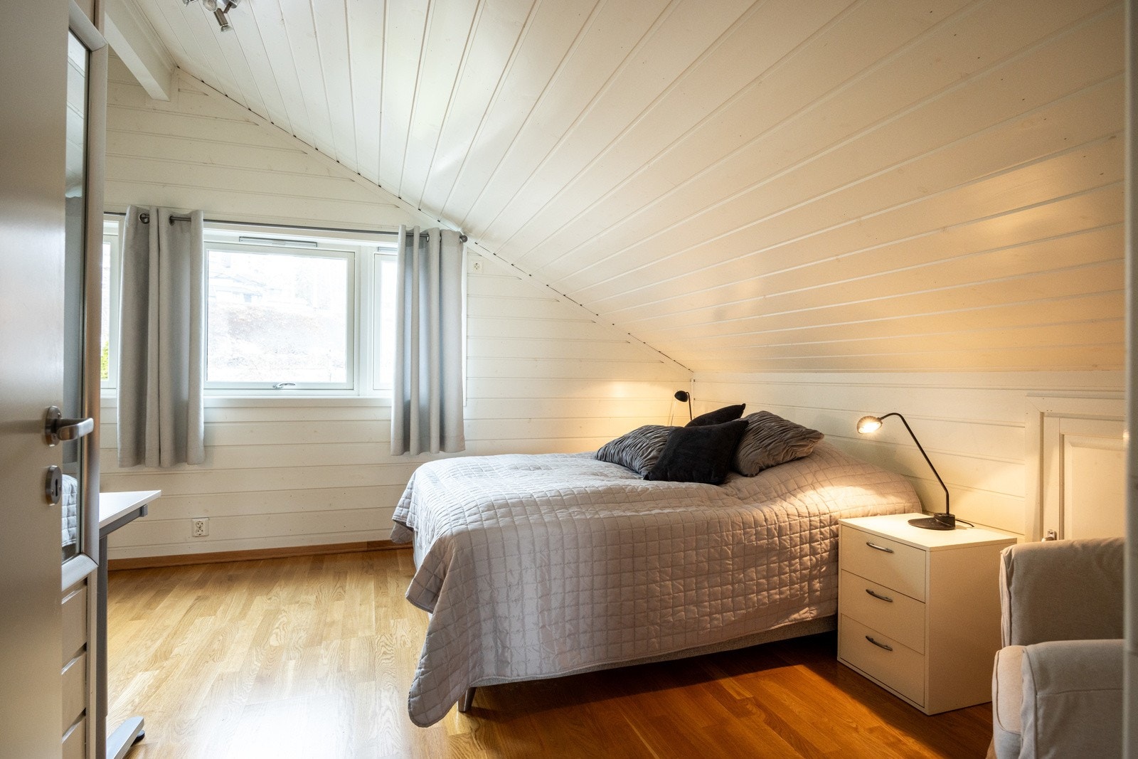 Soverom 3 også av god størrelse. Galleribilde