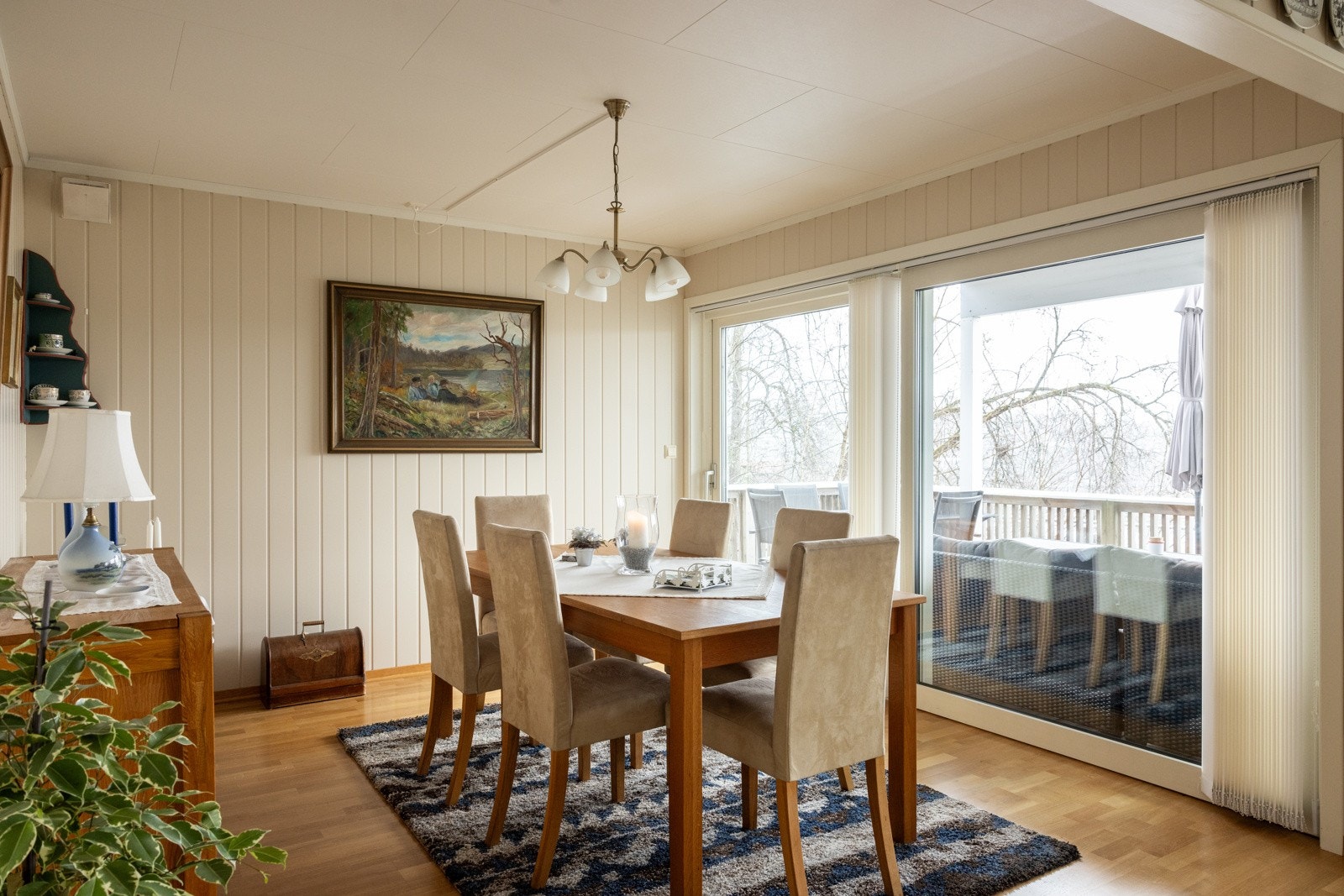 Boligen er fra 2007 og holder en god standard Galleribilde