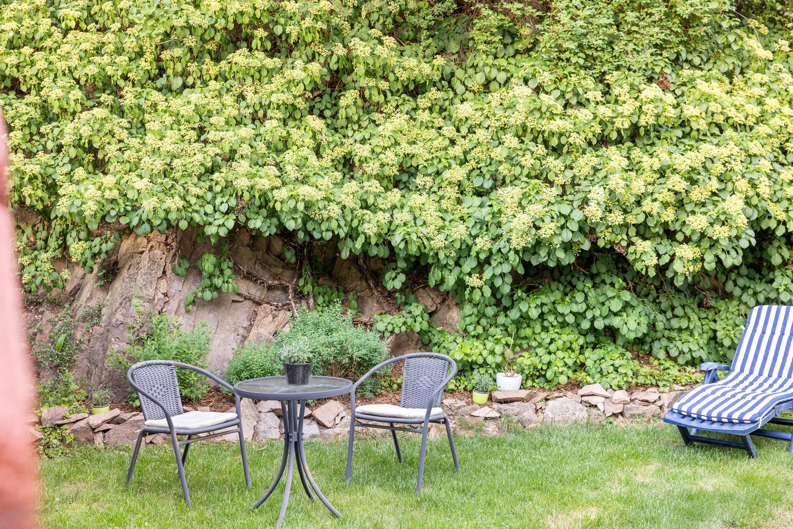 Fine uteområder. Galleribilde