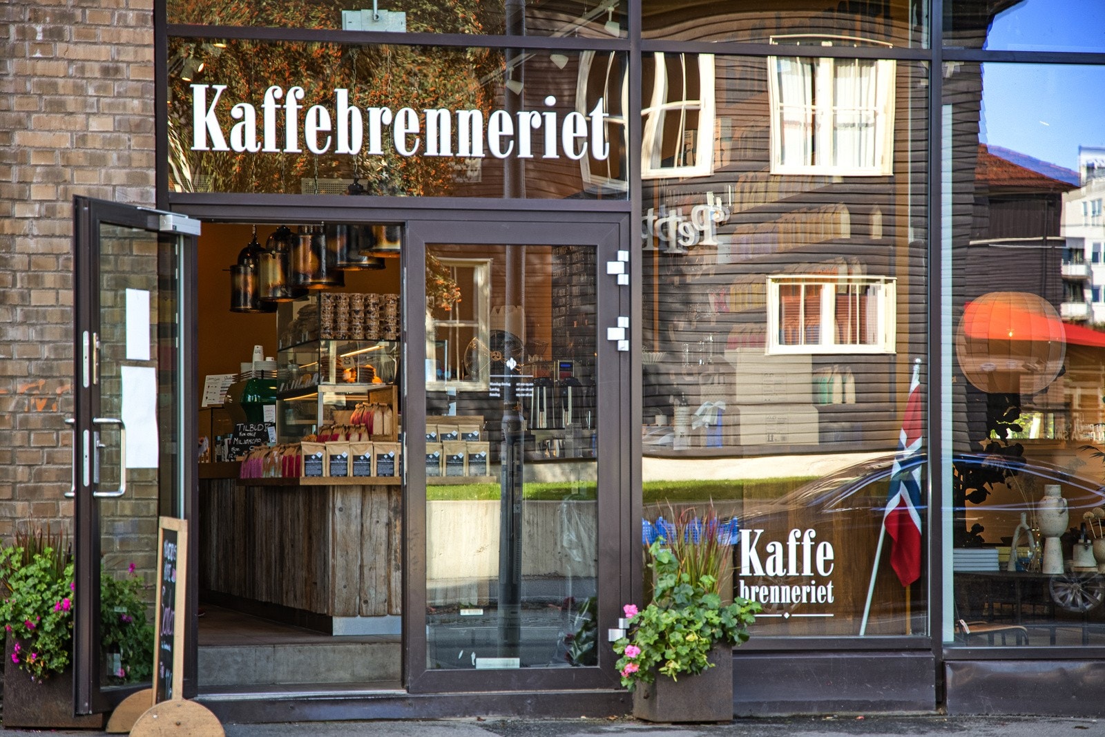 Nærområdet - Kaffebrenneriet Galleribilde