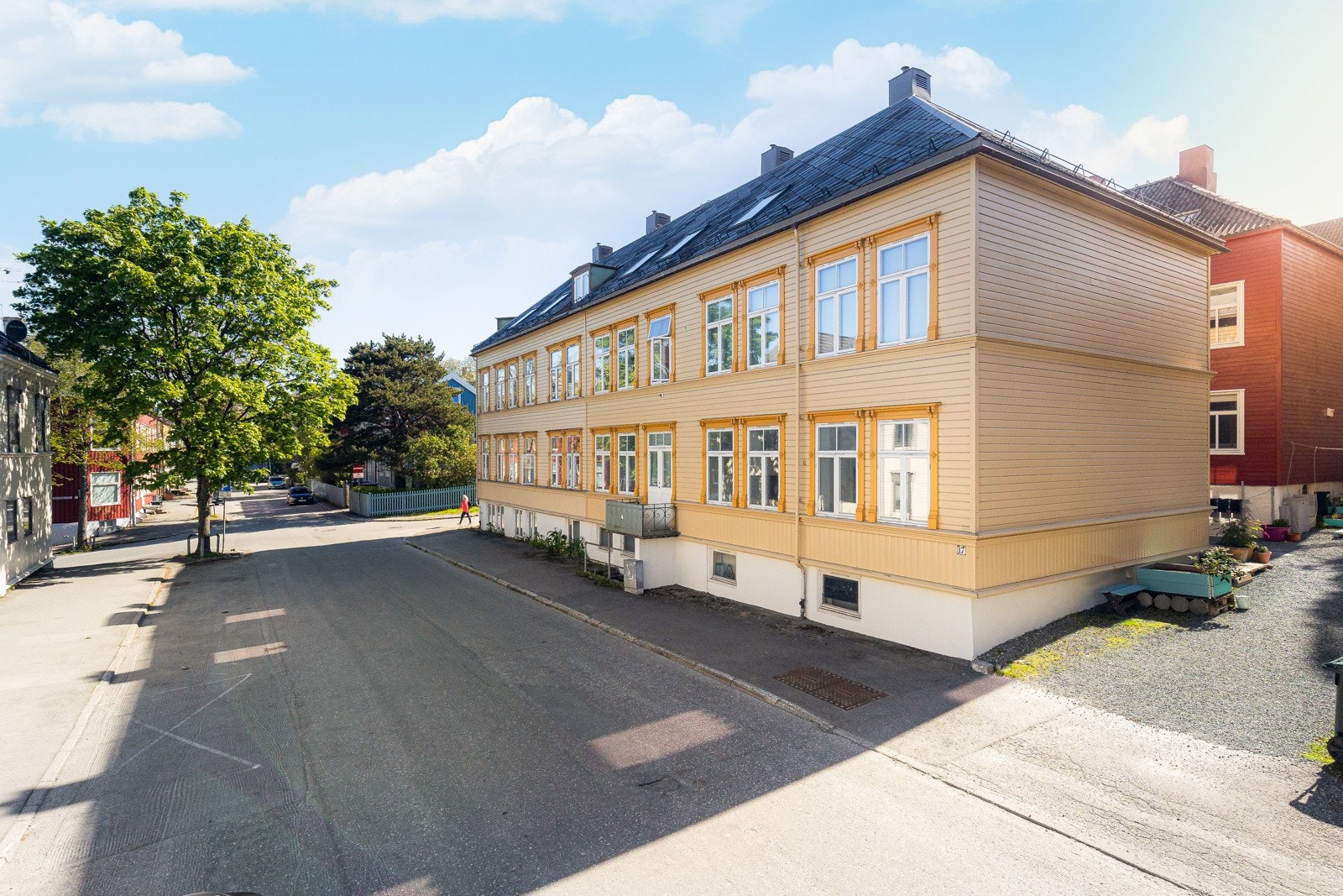 Sameiet består av totalt 11 seksjoner. Galleribilde