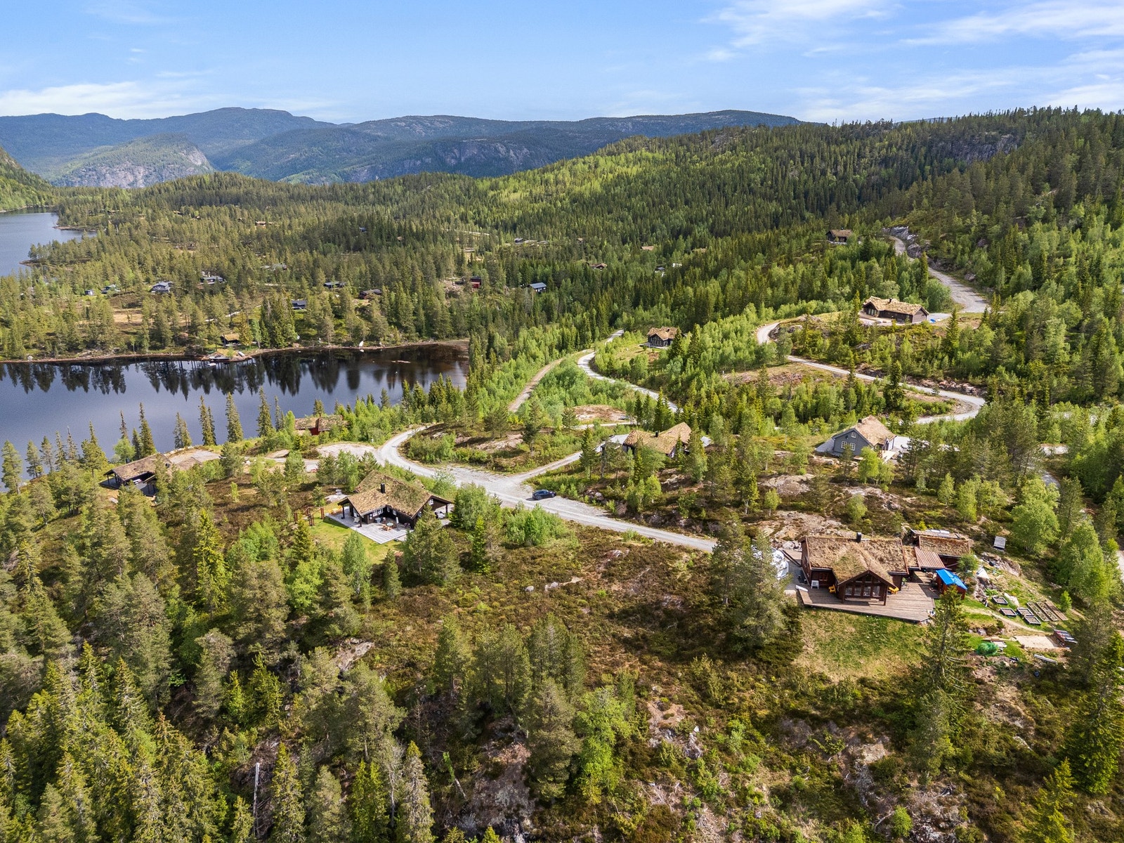 Vinterstid kjøres det opp skiløyper på ca 35 km i tilnytning til hytteområdet Galleribilde