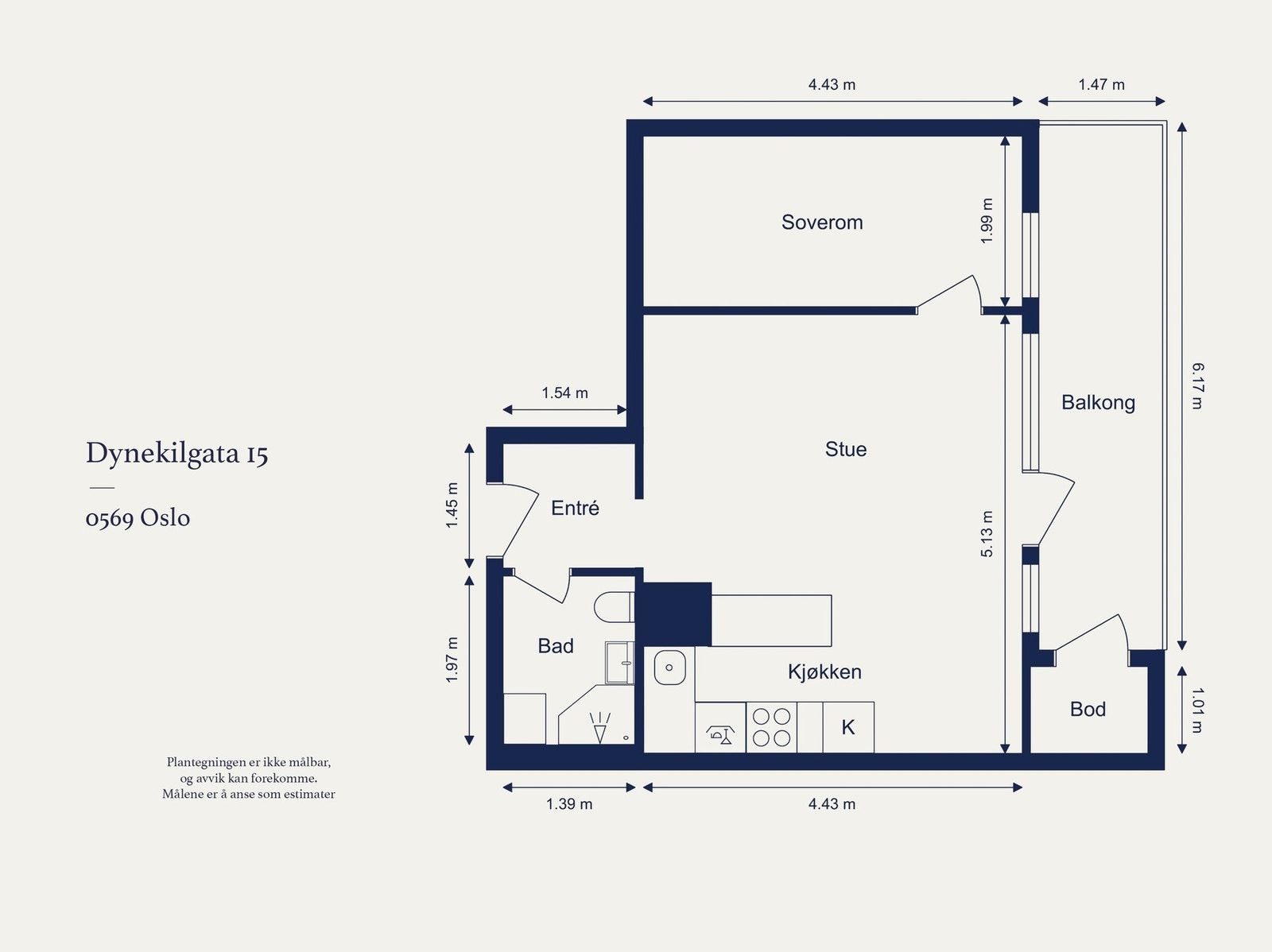 Plantegning. Galleribilde